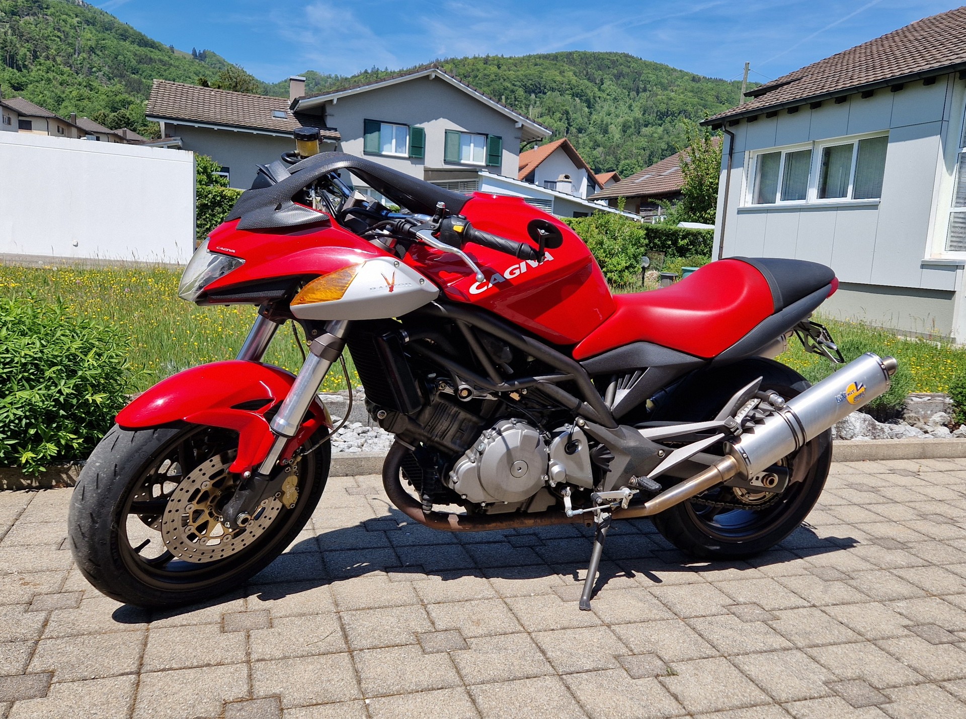 CAGIVA 1000 V-Raptor