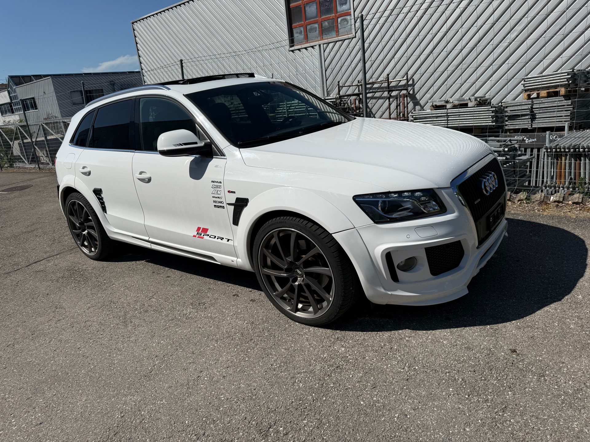 AUDI Q5 3.0 TDI quattro S-tronic-image-9