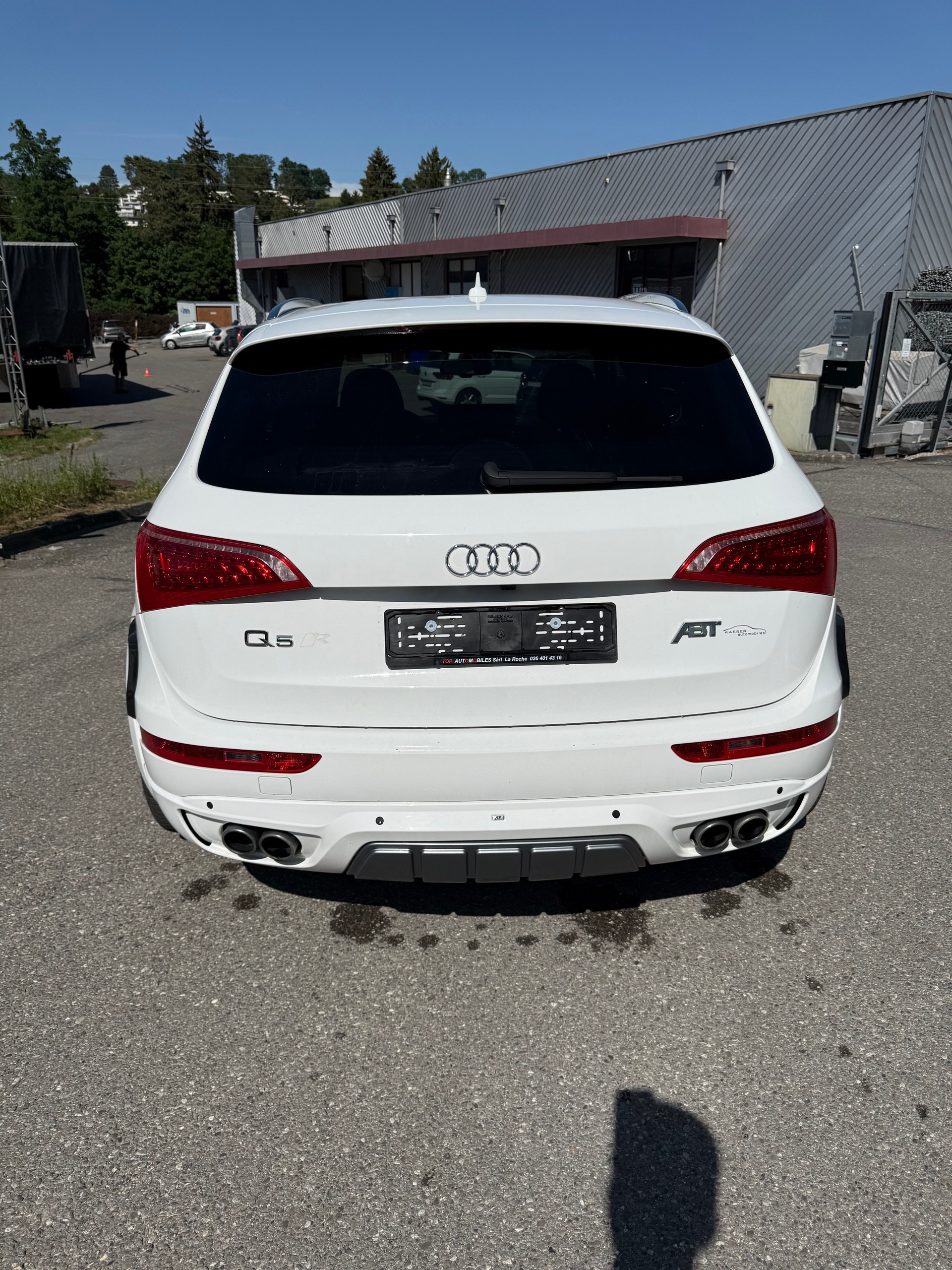 AUDI Q5 3.0 TDI quattro S-tronic-image-4
