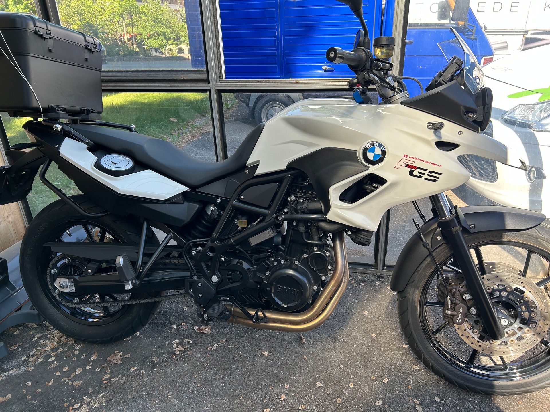 BMW F 700 GS ABS