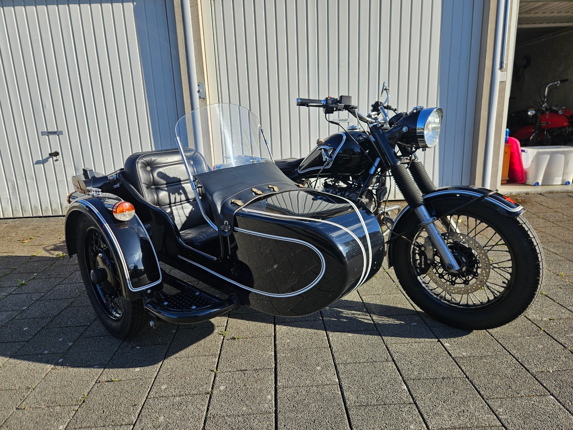 URAL Retro Gespann