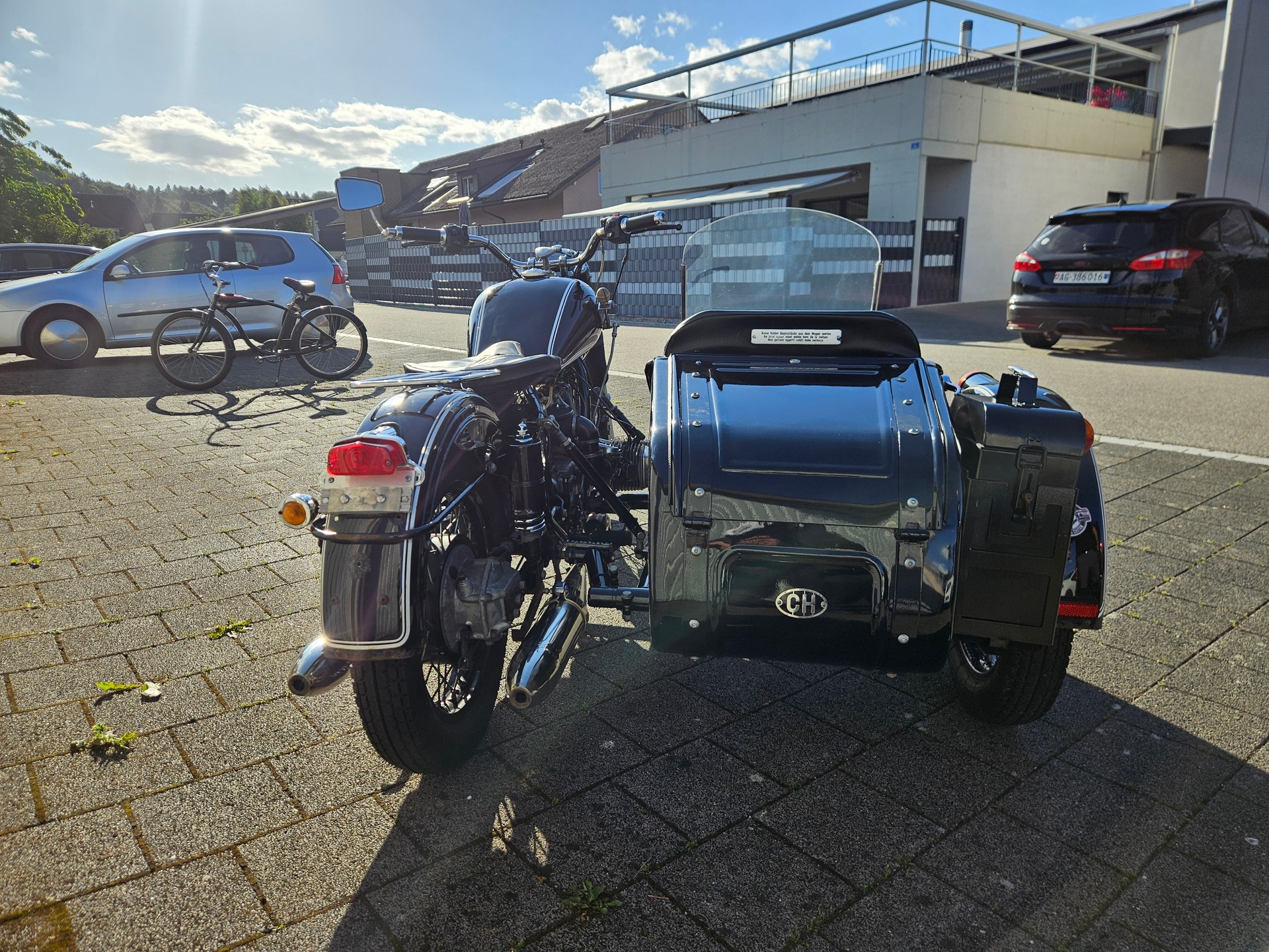 URAL Retro Gespann-image-2