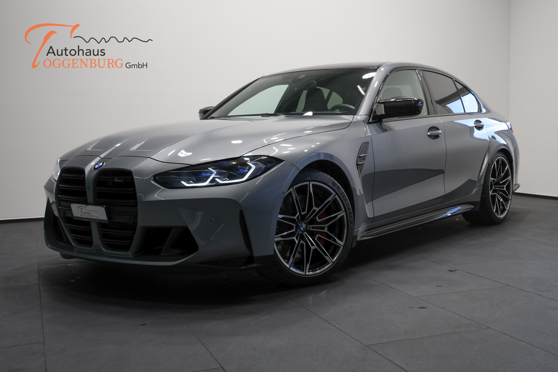 BMW M3 Competition M xDrive *BMW Garantie bis 05.2028*Carbon Schalensitze* Carbon Exterieur+Interieur*