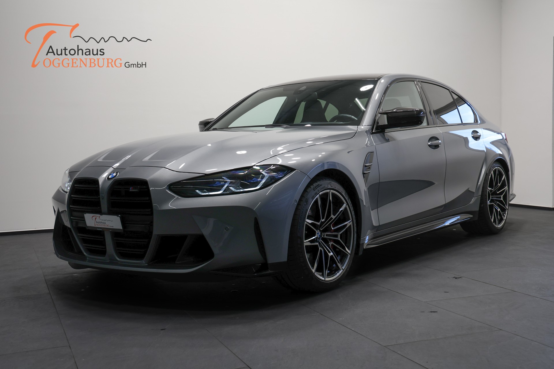BMW M3 Competition M xDrive *BMW Garantie bis 05.2028*Carbon Schalensitze* Carbon Exterieur+Interieur*-showroom-element-2