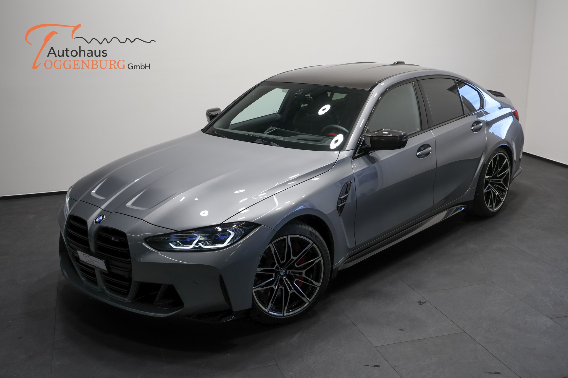 BMW M3 Competition M xDrive *BMW Garantie bis 05.2028*Carbon Schalensitze* Carbon Exterieur+Interieur*-showroom-element-1