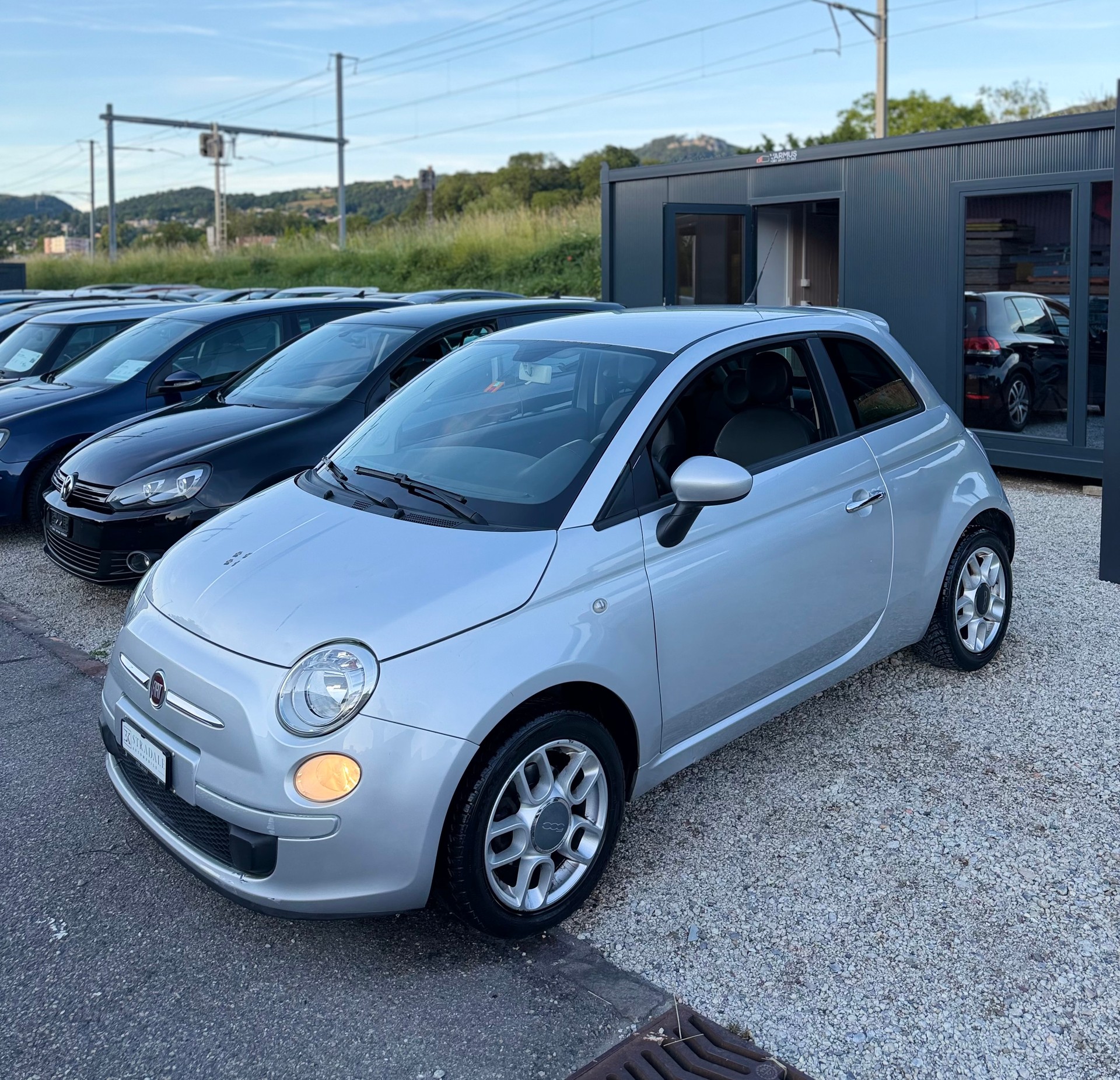 FIAT 500 1.4 16V Lounge **Frisch ab MFK**-image-8