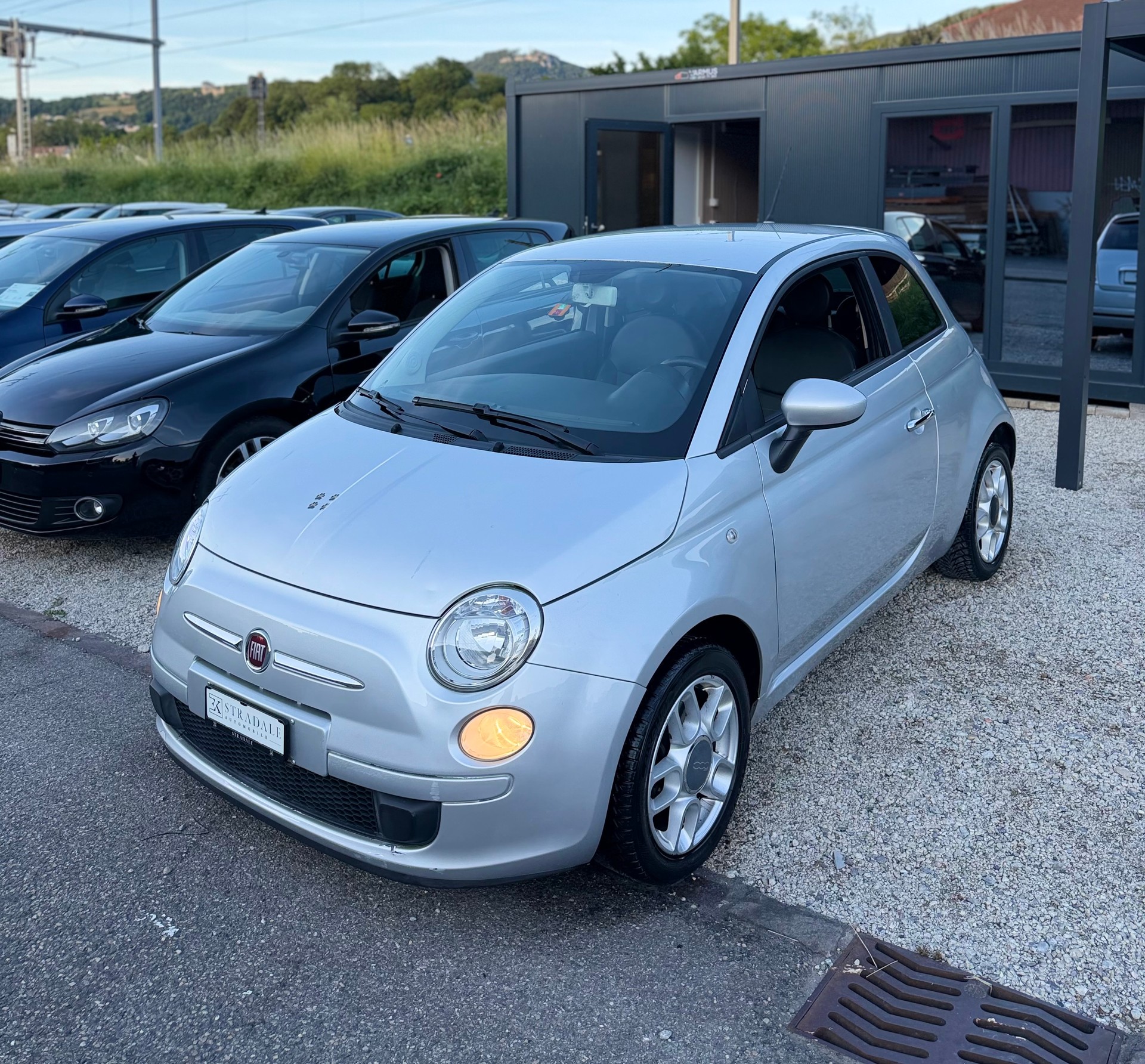 FIAT 500 1.4 16V Lounge **Frisch ab MFK**-image-7