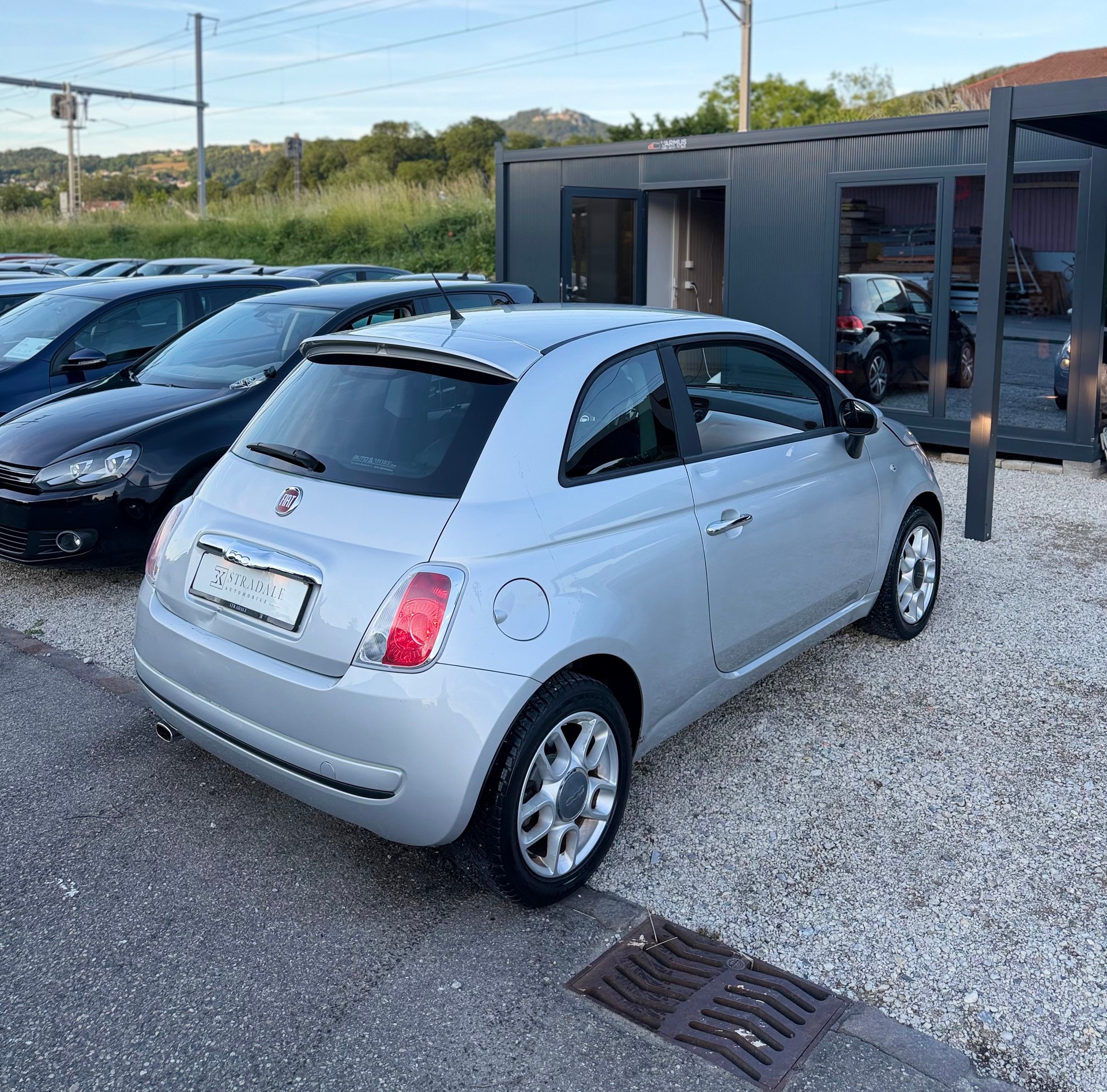 FIAT 500 1.4 16V Lounge **Frisch ab MFK**-image-6
