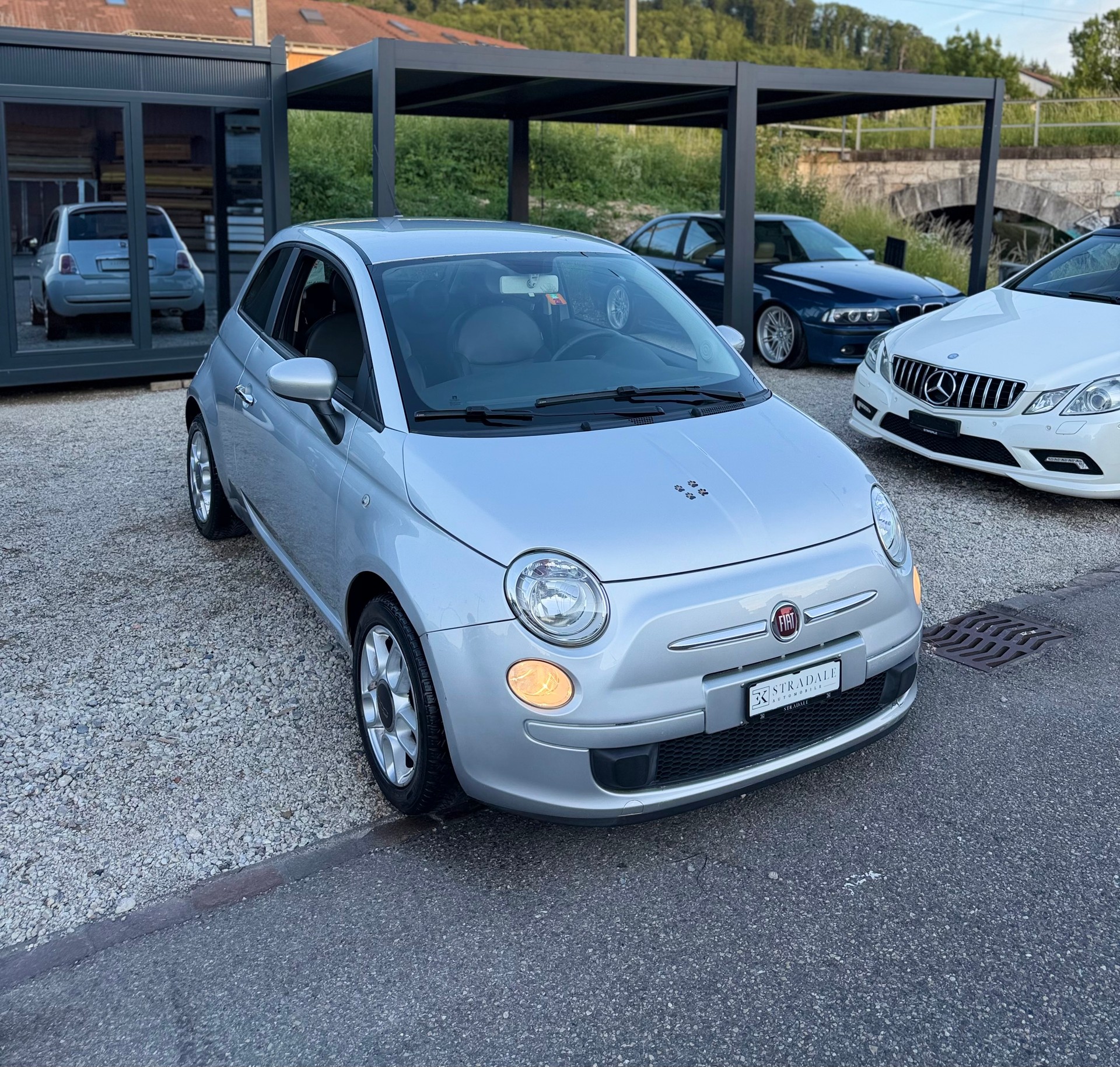 FIAT 500 1.4 16V Lounge **Frisch ab MFK**-image-1