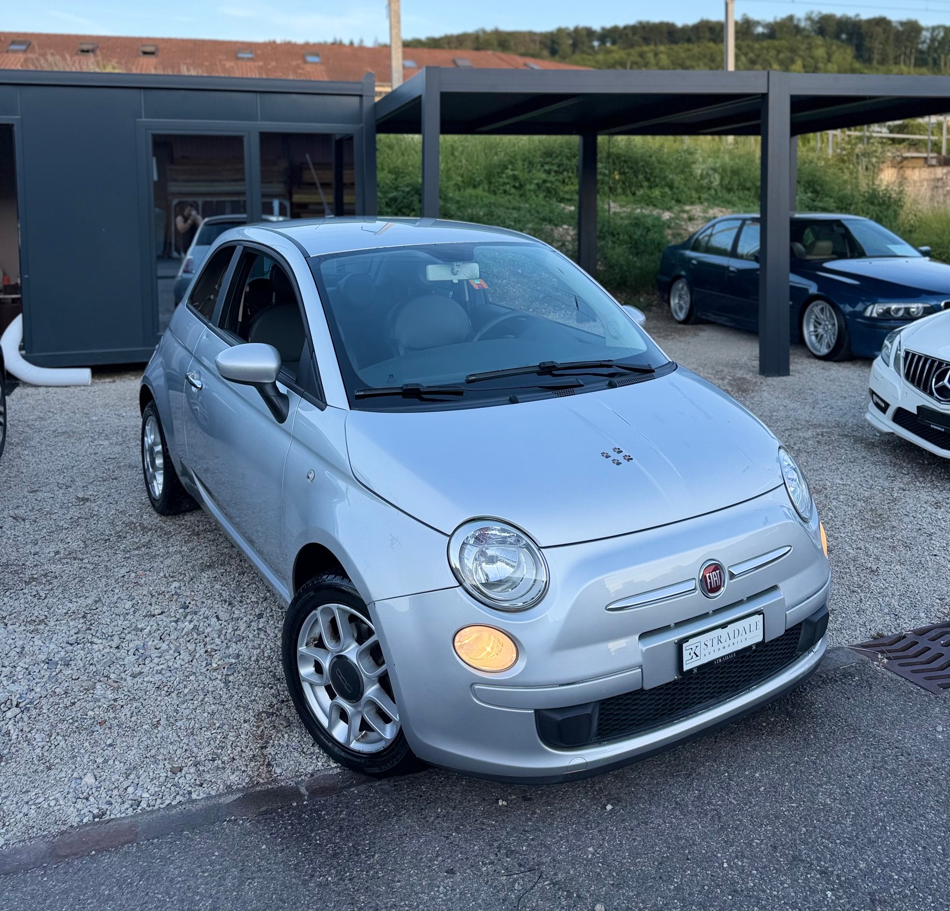 FIAT 500 1.4 16V Lounge **Frisch ab MFK**
