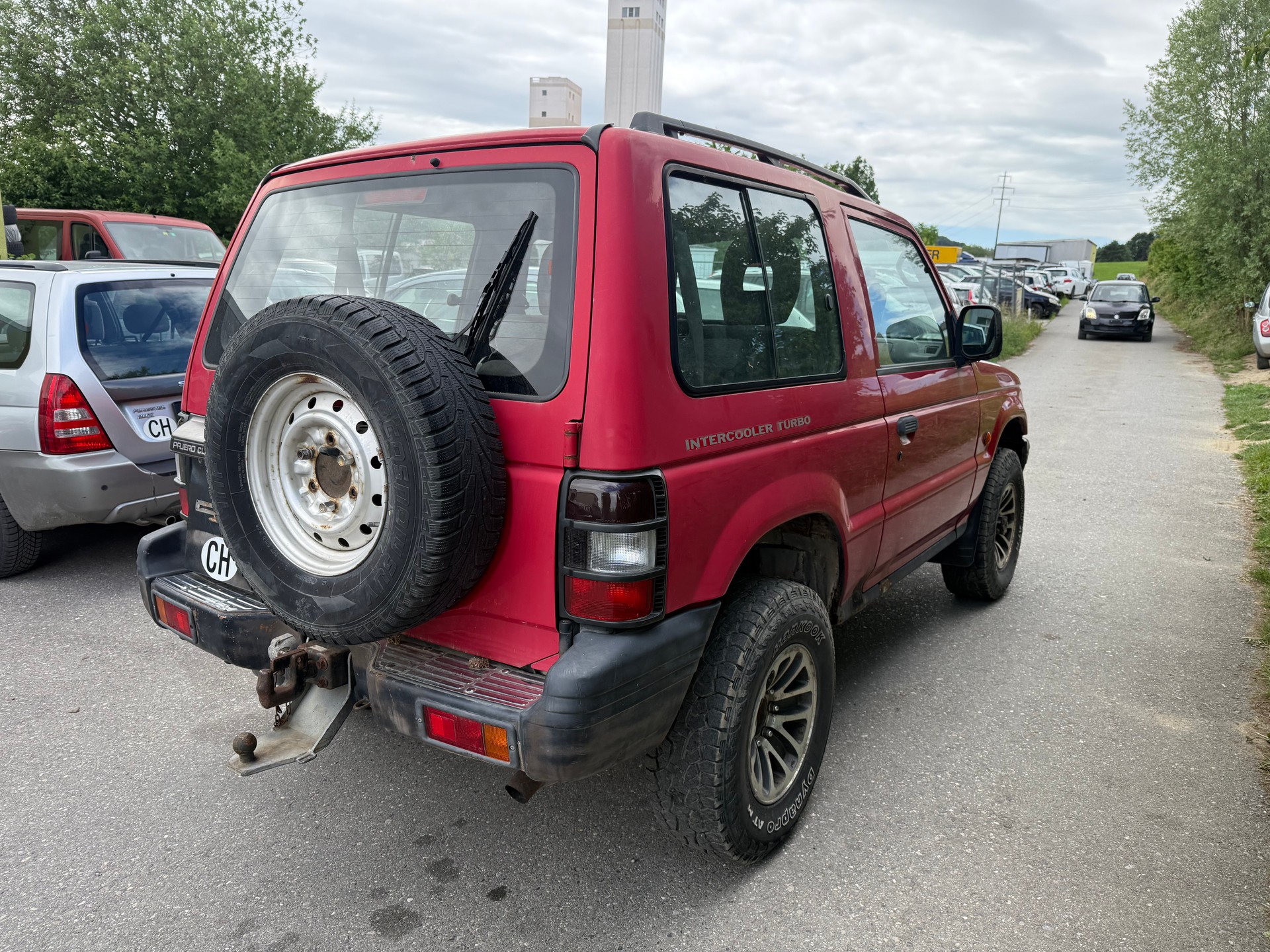 MITSUBISHI Pajero 2.5 TDI Classic-image-2