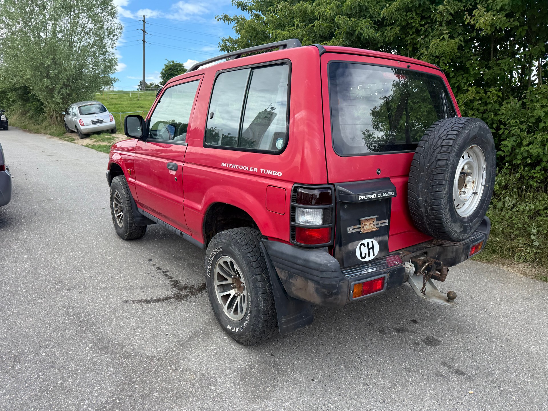 MITSUBISHI Pajero 2.5 TDI Classic-image-3