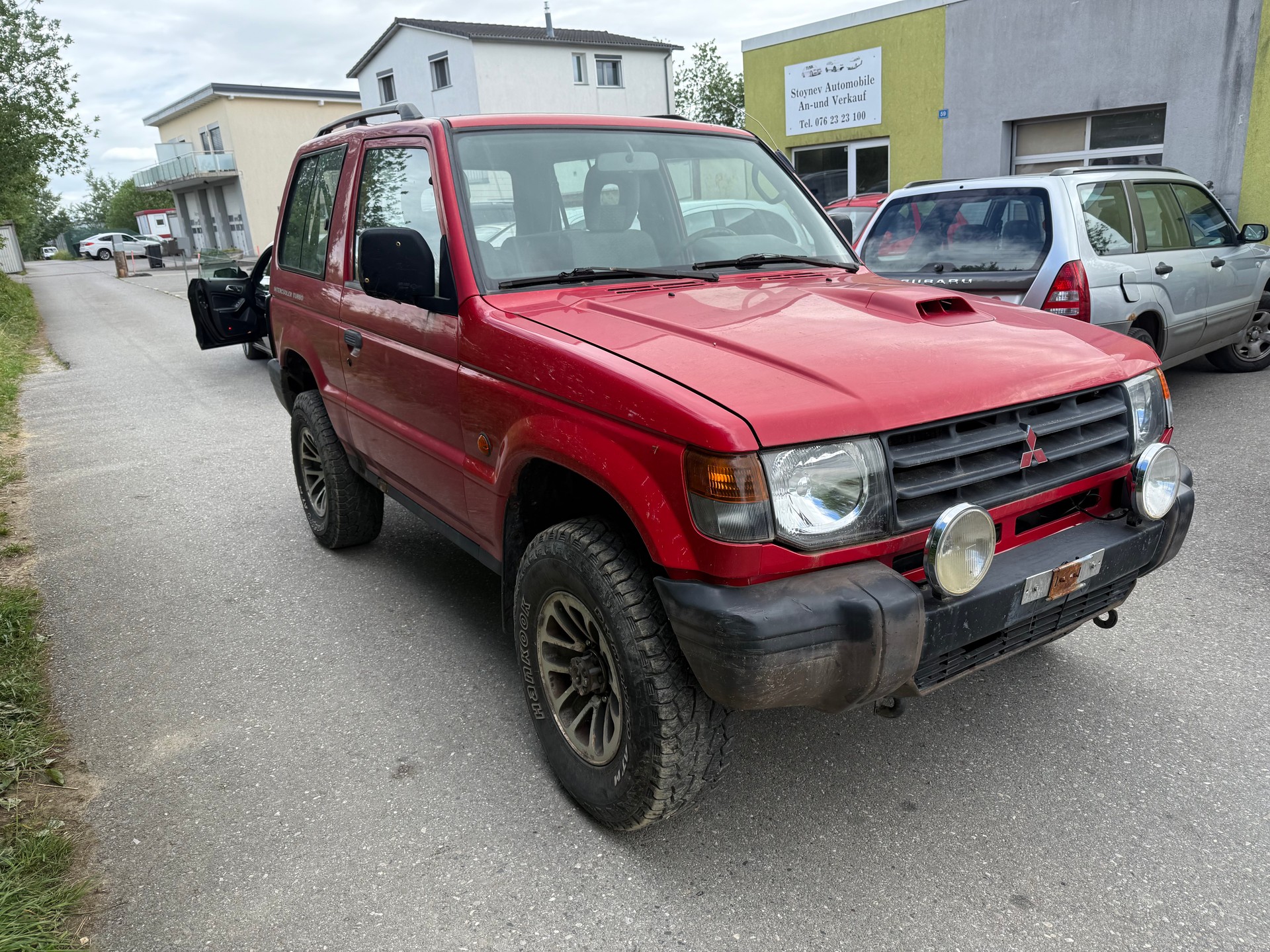 MITSUBISHI Pajero 2.5 TDI Classic-image-1