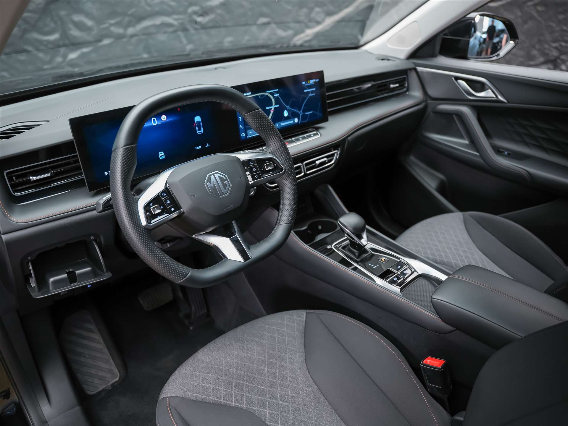 MG HS 1.5 T Comfort Automat*Werksgarantie*Rückfahrkamera*Lenkradheizung*Abstandsregler*-image-8