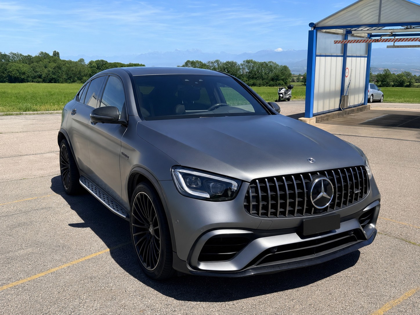 MERCEDES-BENZ GLC 63 S AMG 4m+