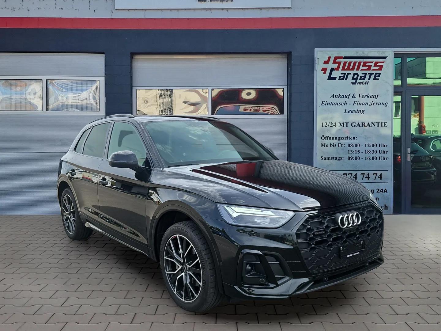 AUDI Q5 40 TDI S line quattro S-tronic mit Panoramadach & 5J Werksgarantie oder bis 100000km-showroom-element-1