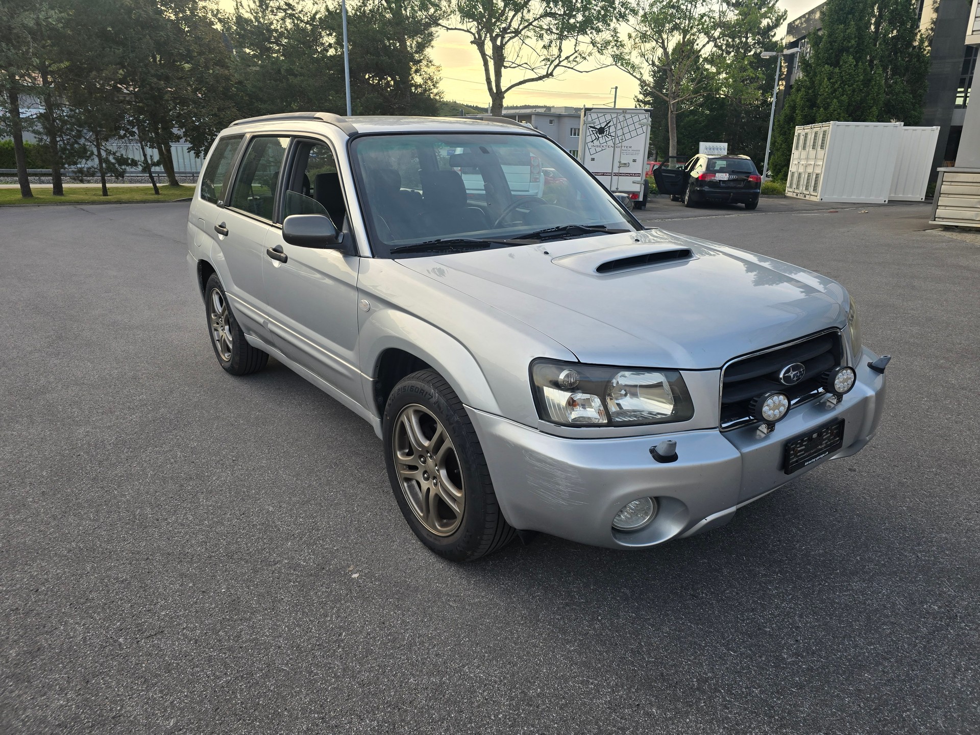 SUBARU Forester 2.0XT Club Automatic-image-1