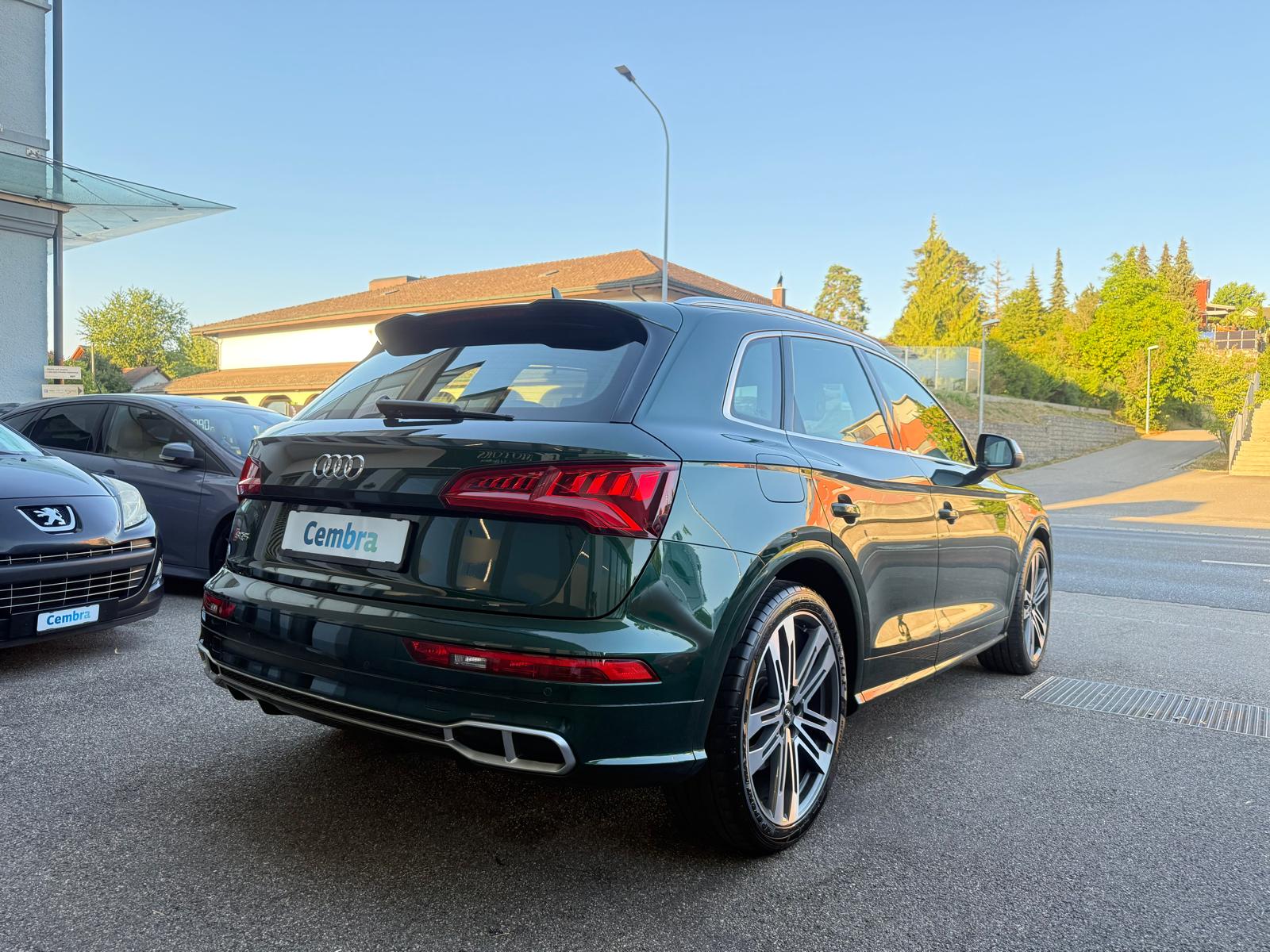 AUDI SQ5 3.0 TFSI quattro S-tronic-image-4