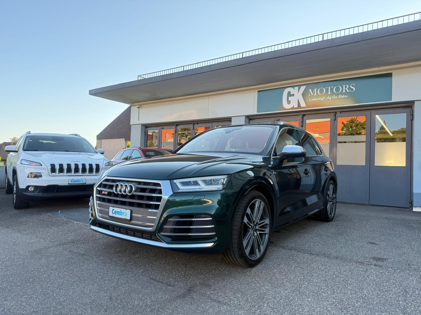 AUDI SQ5 3.0 TFSI quattro S-tronic