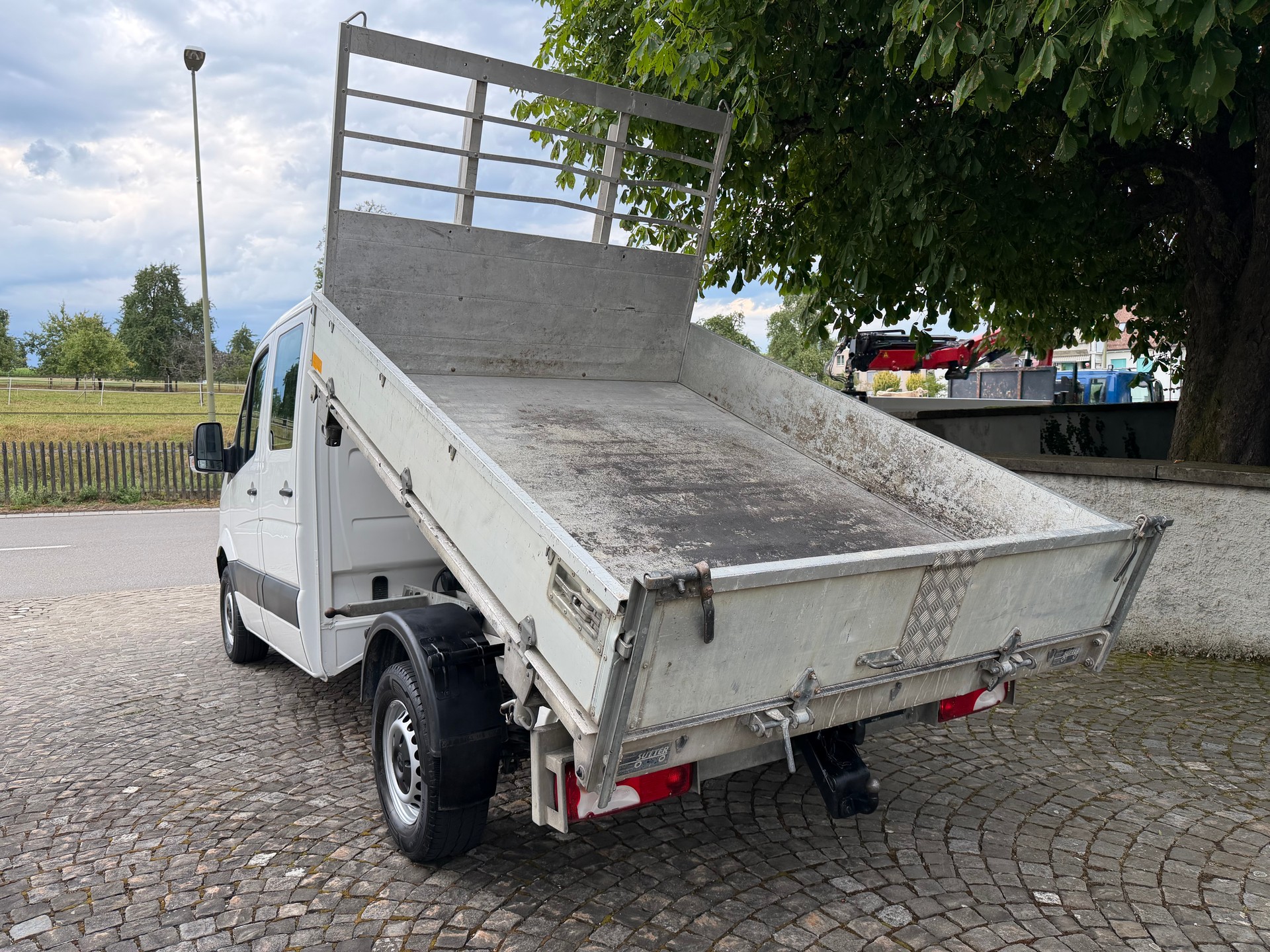 VW Crafter 35 2.0 TDI CR / Kipper / Ab MFK / Service gepflegt ink. Kupplung & Zahnriemen / Nutzlast 1010kg / Anhängerkup. 3500kg-image-7