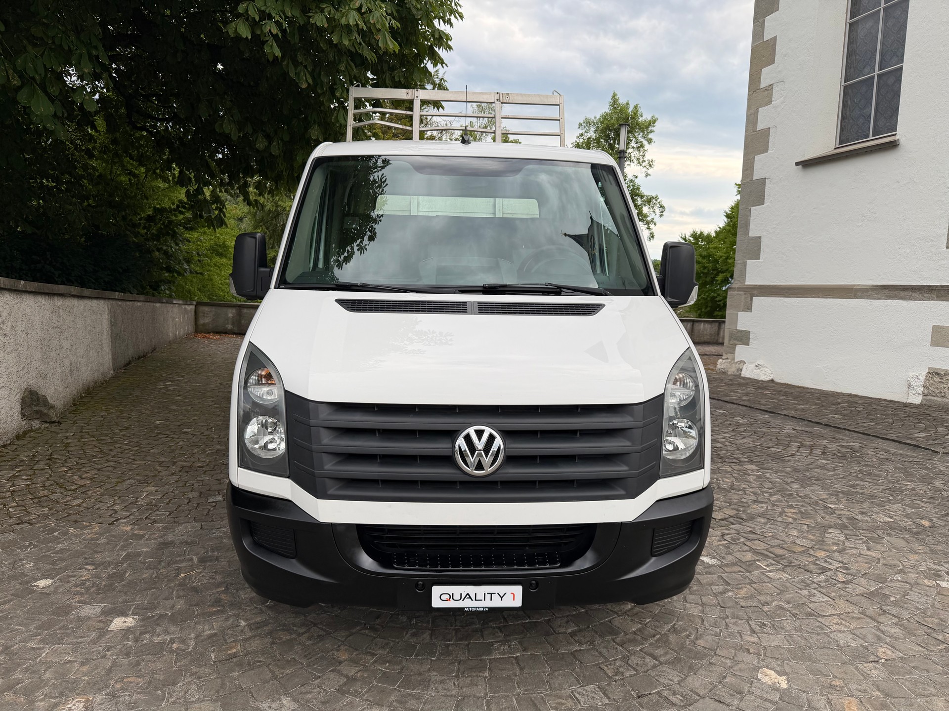 VW Crafter 35 2.0 TDI CR / Kipper / Ab MFK / Service gepflegt ink. Kupplung & Zahnriemen / Nutzlast 1010kg / Anhängerkup. 3500kg-image-1