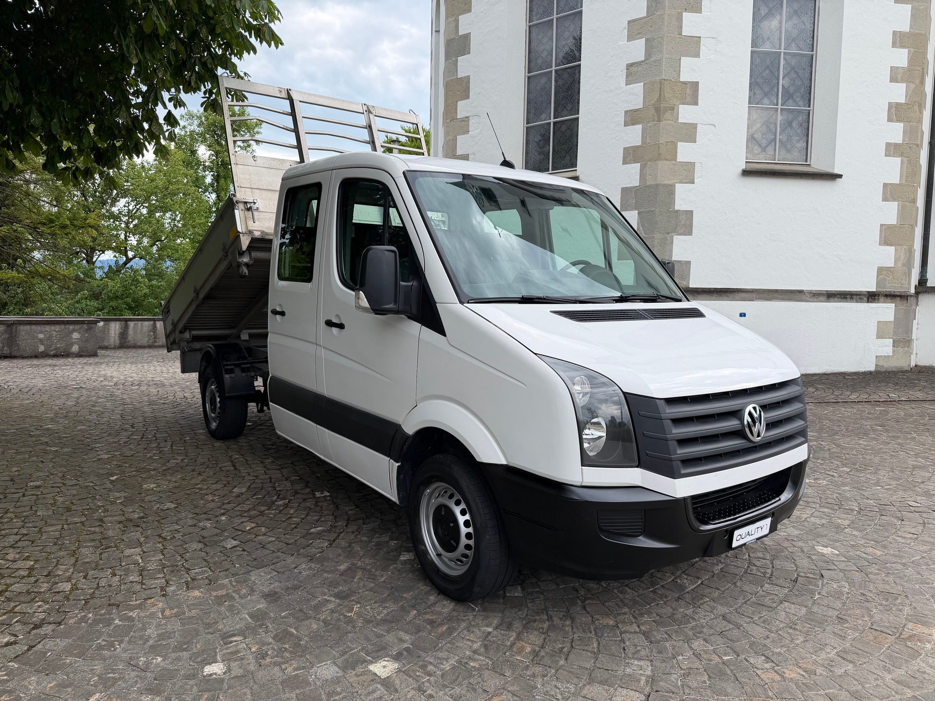 VW Crafter 35 2.0 TDI CR / Kipper / Ab MFK / Service gepflegt ink. Kupplung & Zahnriemen / Nutzlast 1010kg / Anhängerkup. 3500kg-image-2