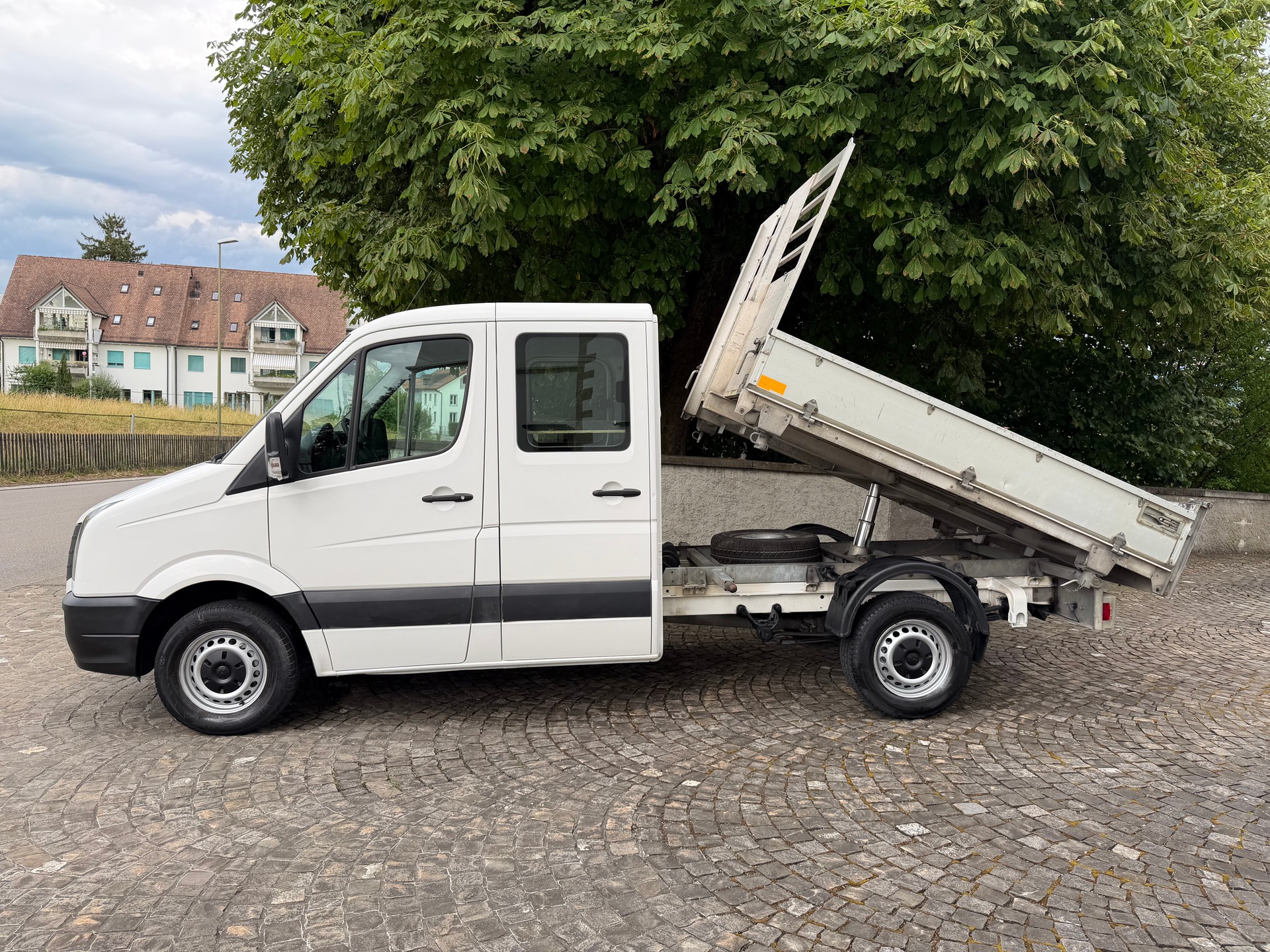 VW Crafter 35 2.0 TDI CR / Kipper / Ab MFK / Service gepflegt ink. Kupplung & Zahnriemen / Nutzlast 1010kg / Anhängerkup. 3500kg-image-8