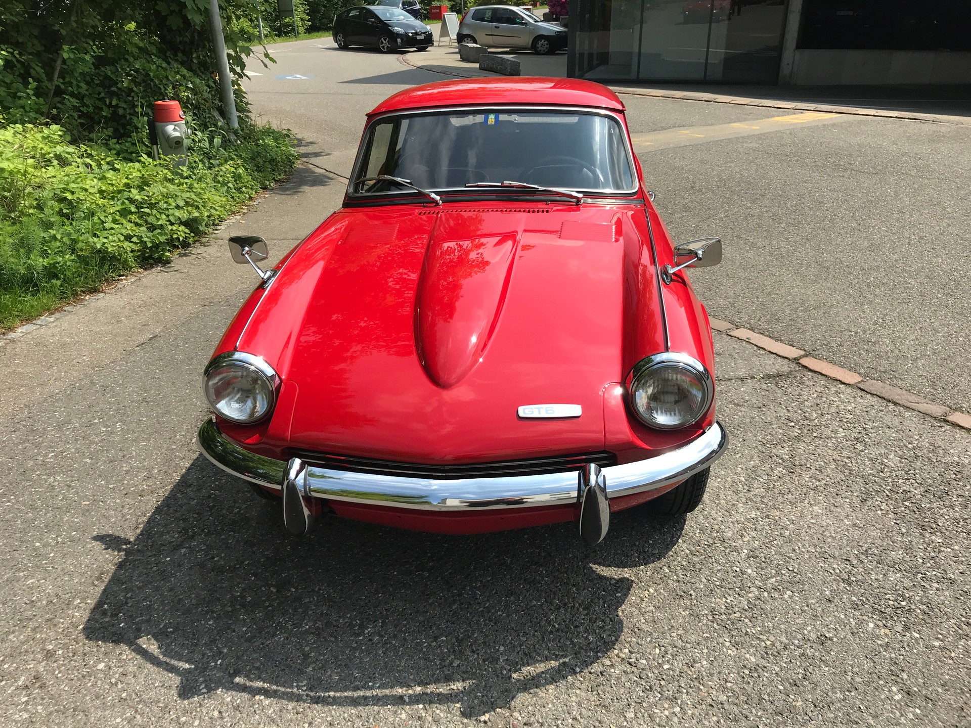 TRIUMPH GT6