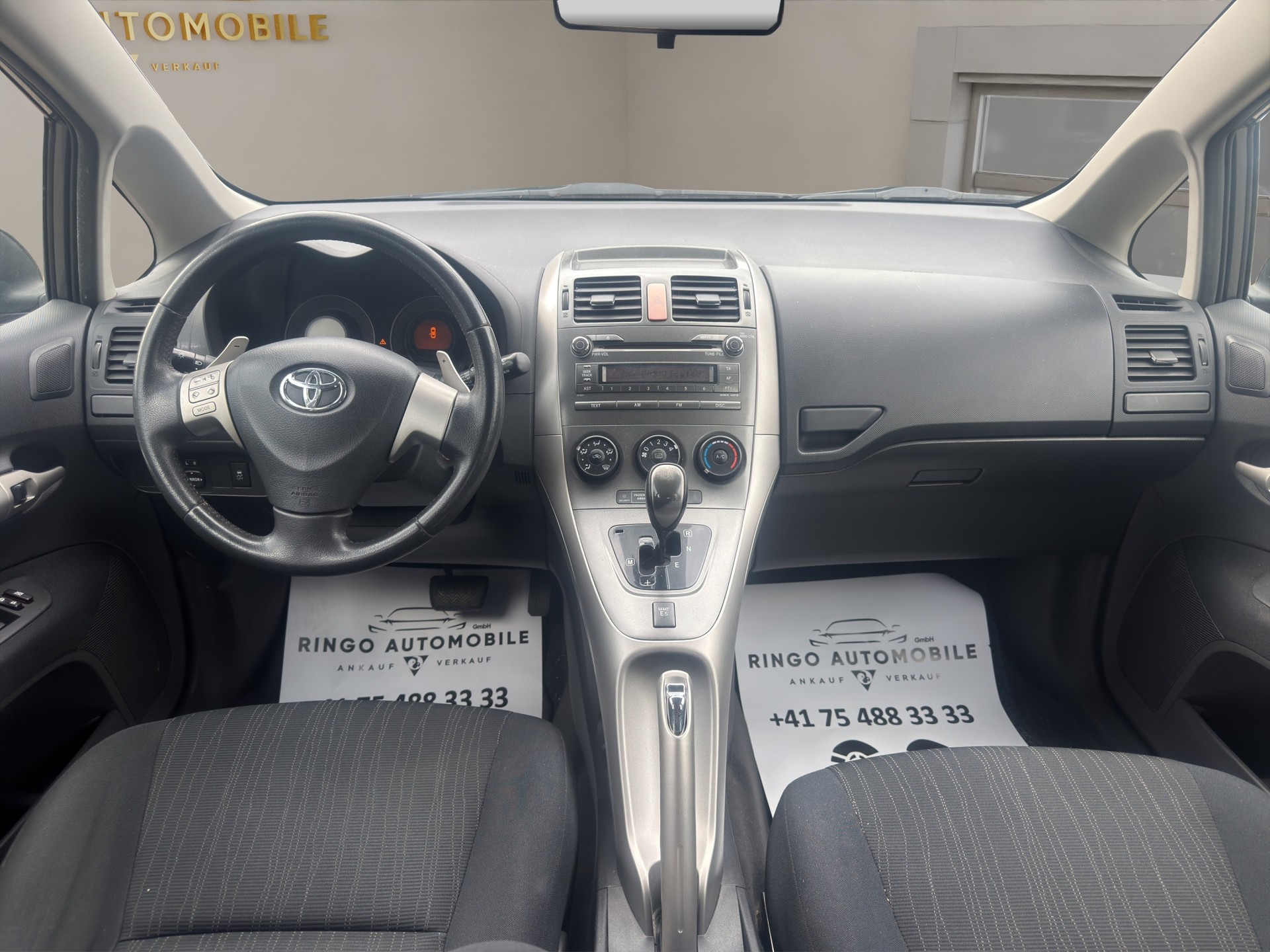 TOYOTA Auris 1.6 Linea Sol MultiMode-image-11