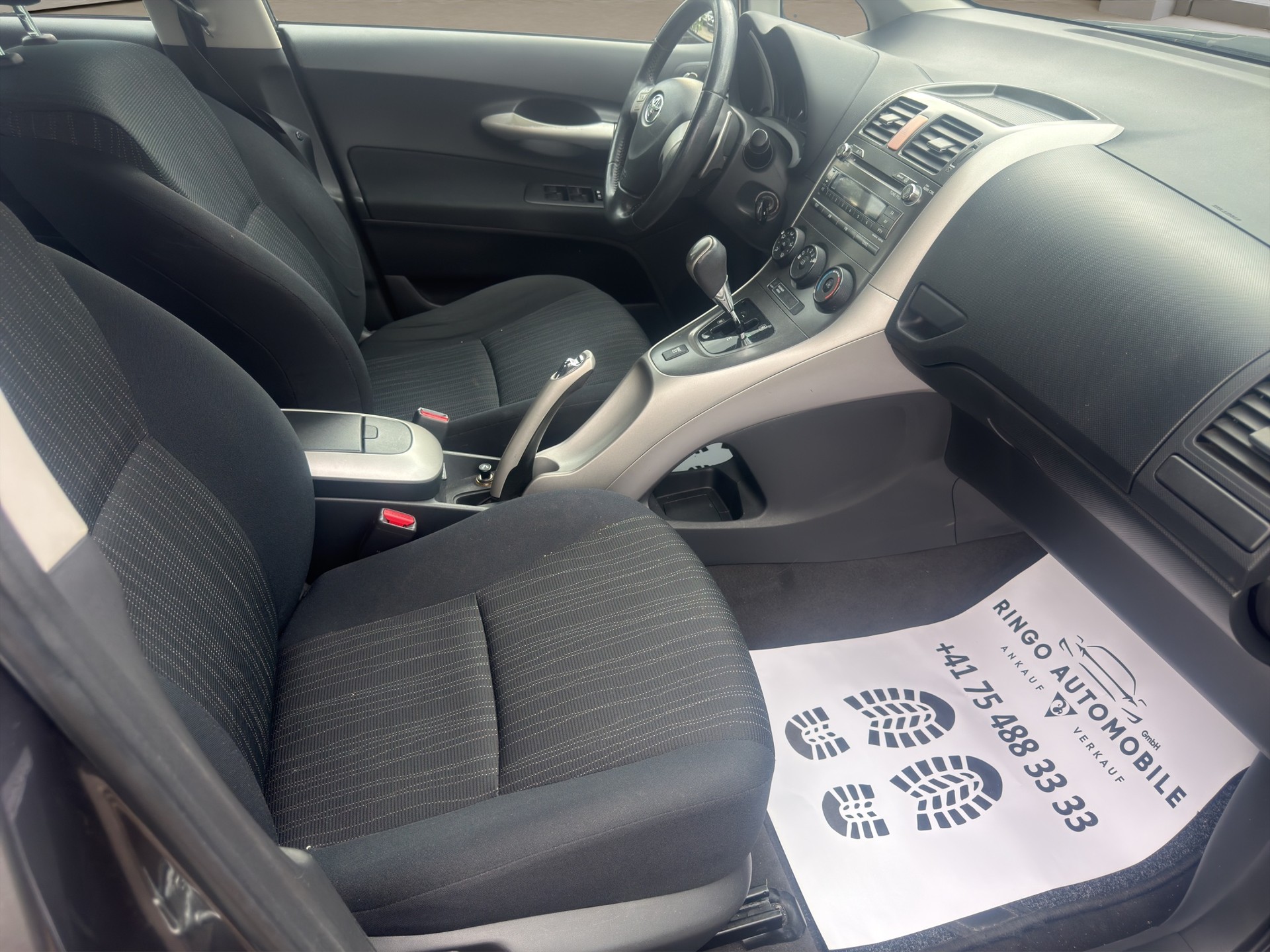 TOYOTA Auris 1.6 Linea Sol MultiMode-image-12