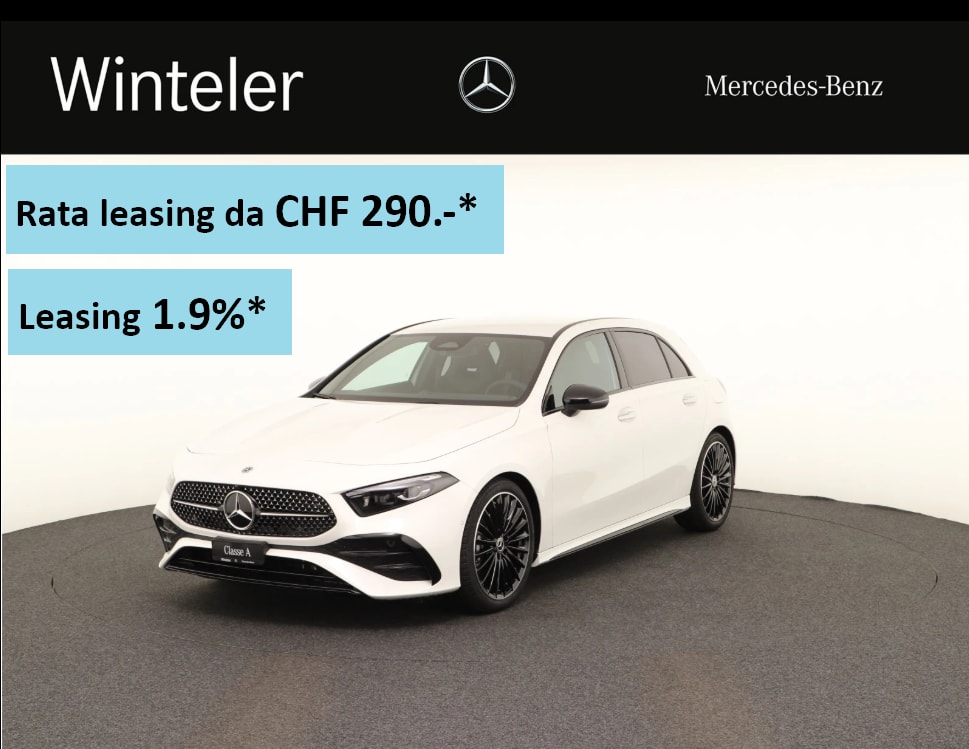 MERCEDES-BENZ A 200 Night Star 7G-DCT
