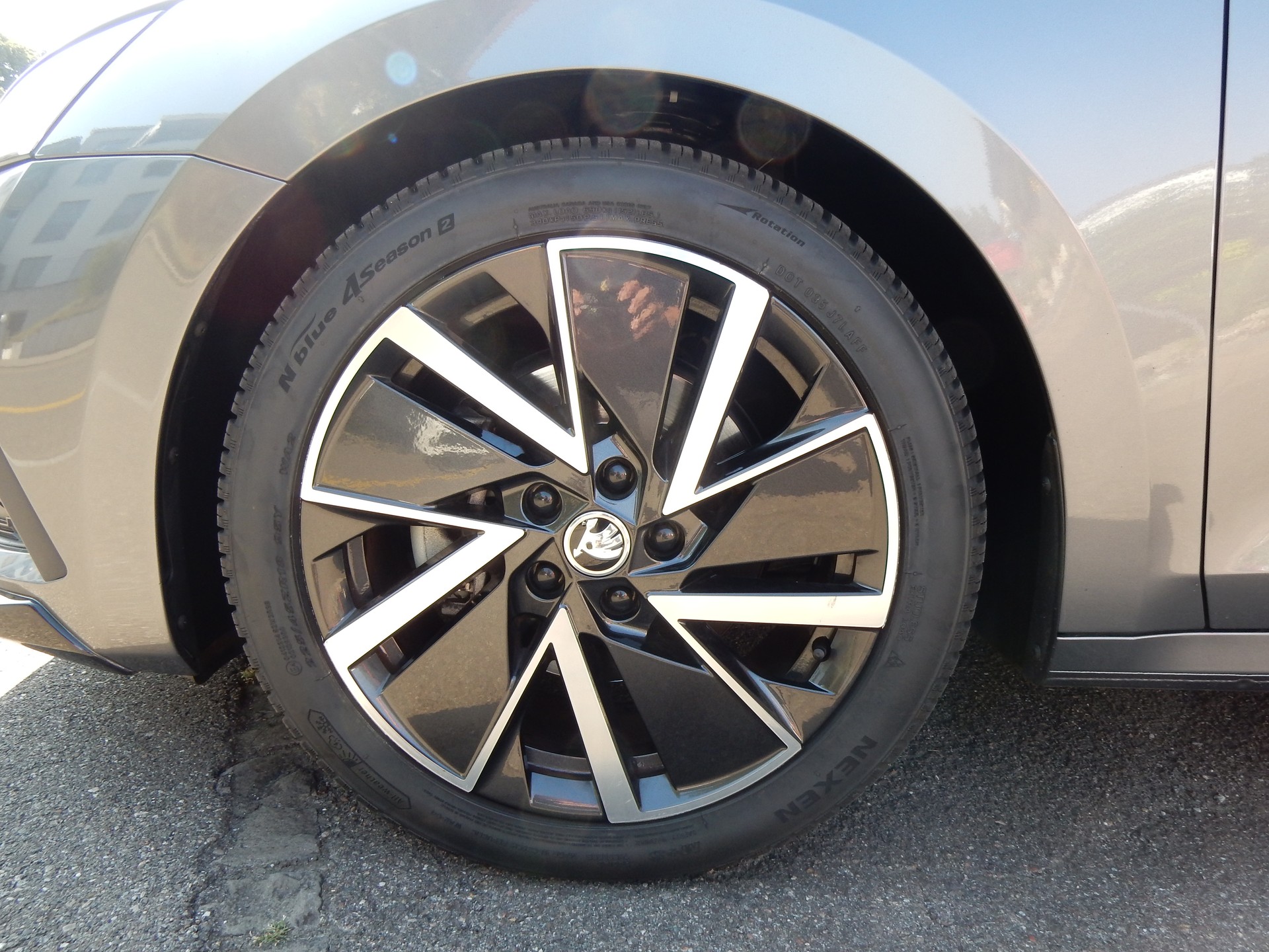SKODA Octavia Combi 2.0 TSI SportLine DSG 4x4-image-4