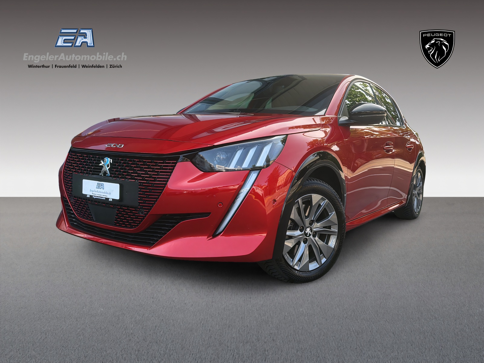 PEUGEOT 208 e-GT