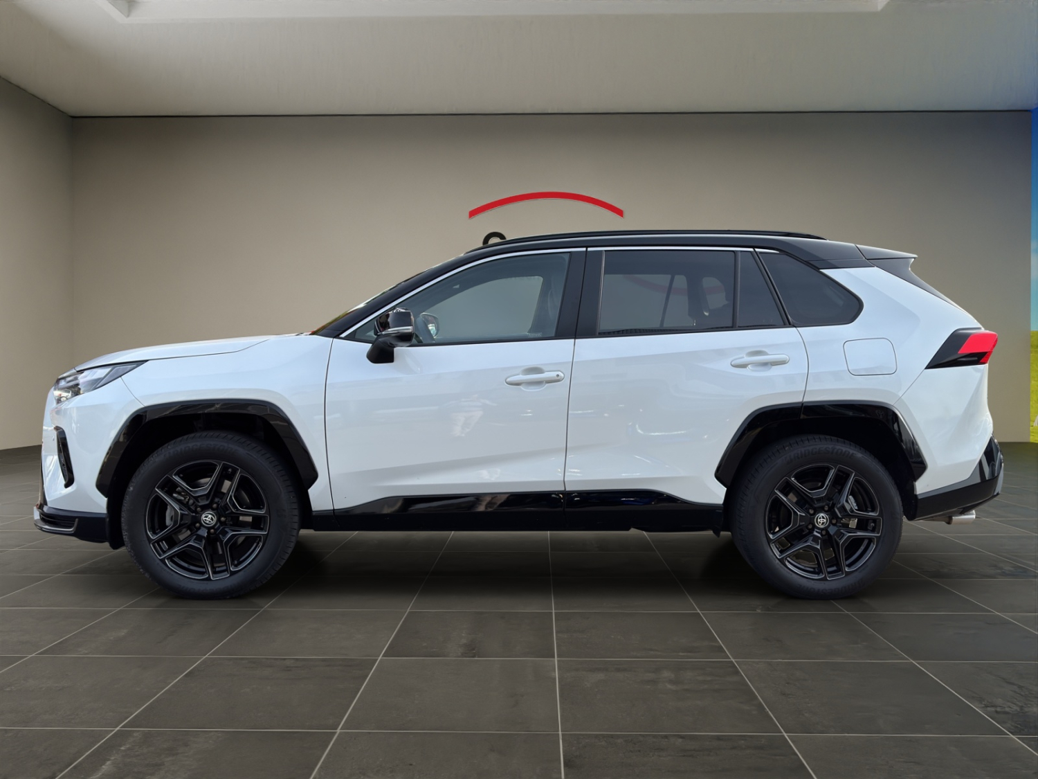 TOYOTA RAV4 2.5 Plug-In-Hybrid GR Sport-showroom-element-1