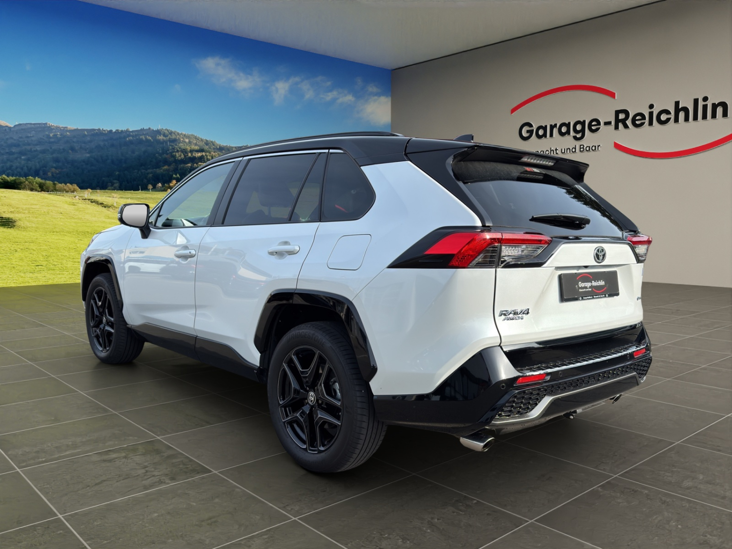 TOYOTA RAV4 2.5 Plug-In-Hybrid GR Sport-showroom-element-2