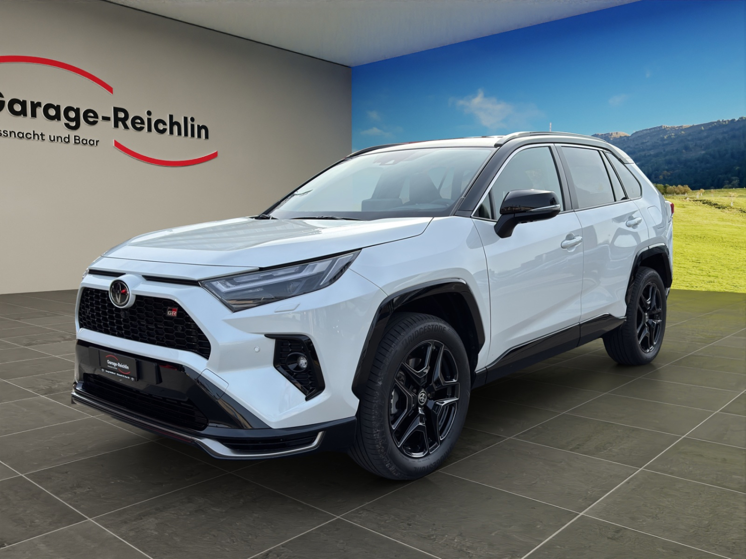 TOYOTA RAV4 2.5 Plug-In-Hybrid GR Sport