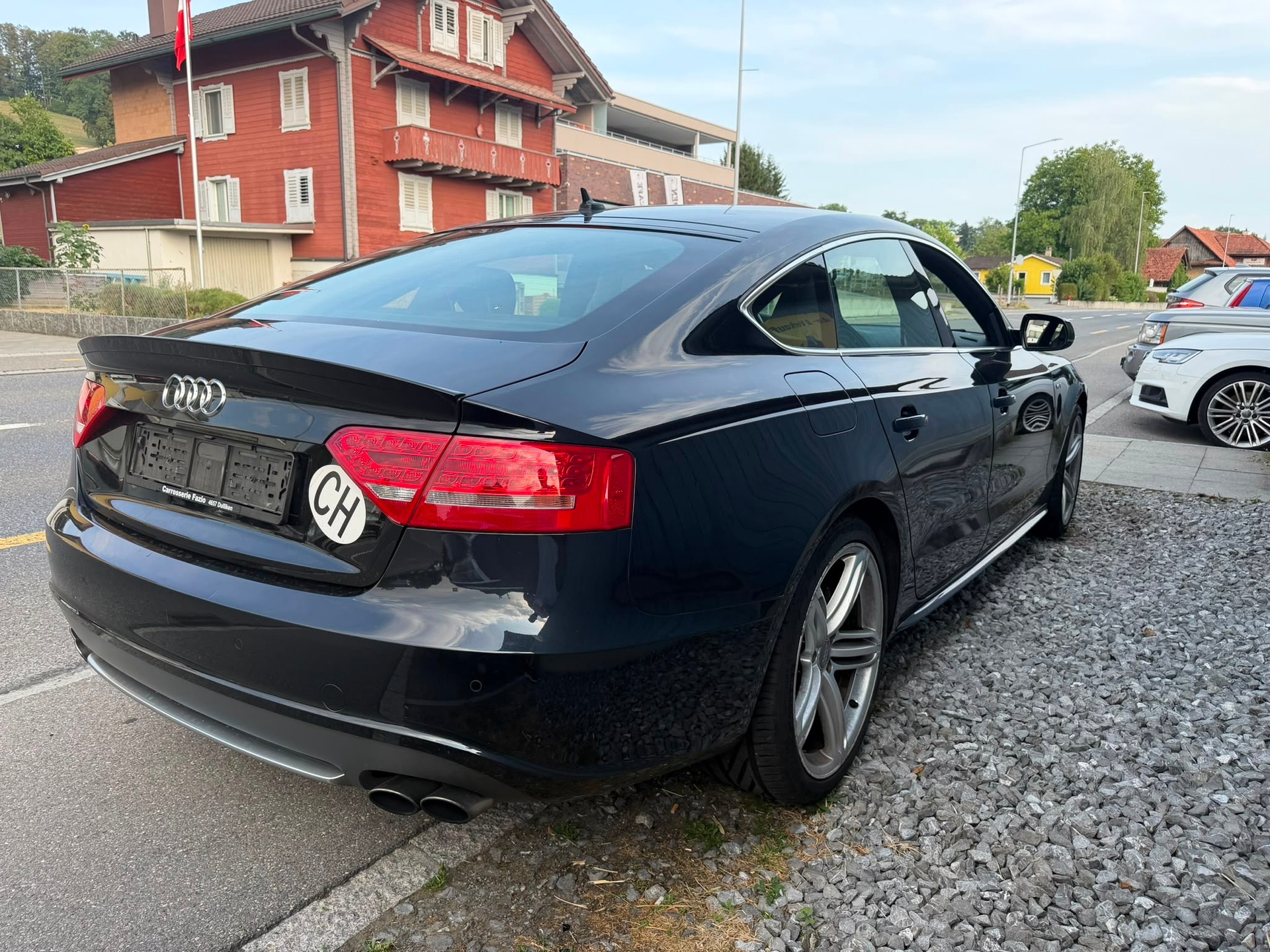 AUDI S5 Sportback 3.0 TFSI quattro S-tronic-image-4
