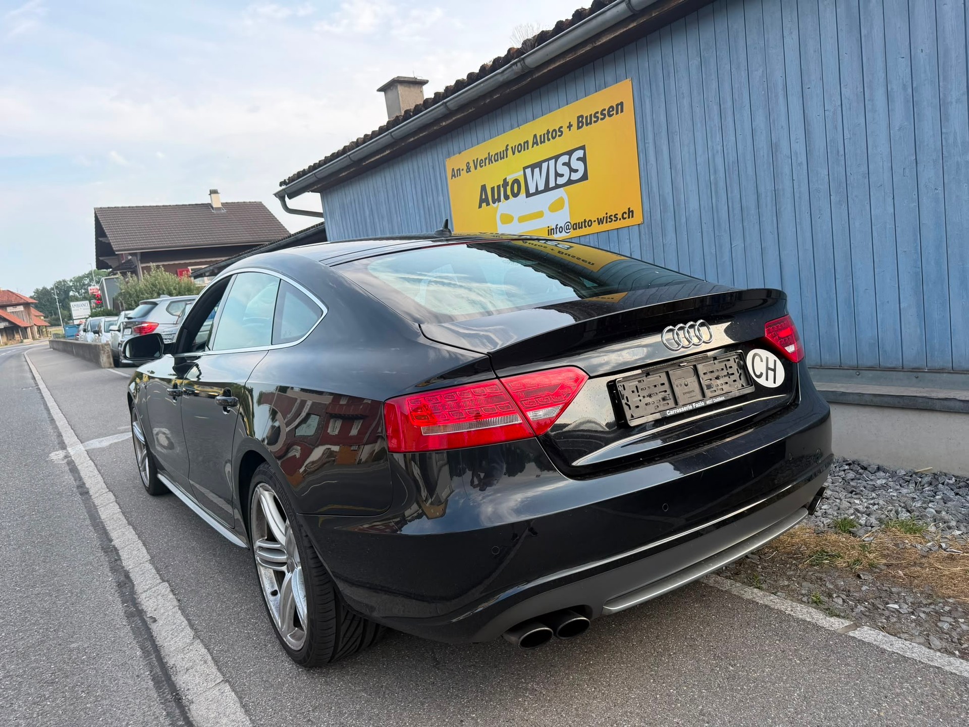 AUDI S5 Sportback 3.0 TFSI quattro S-tronic-image-6