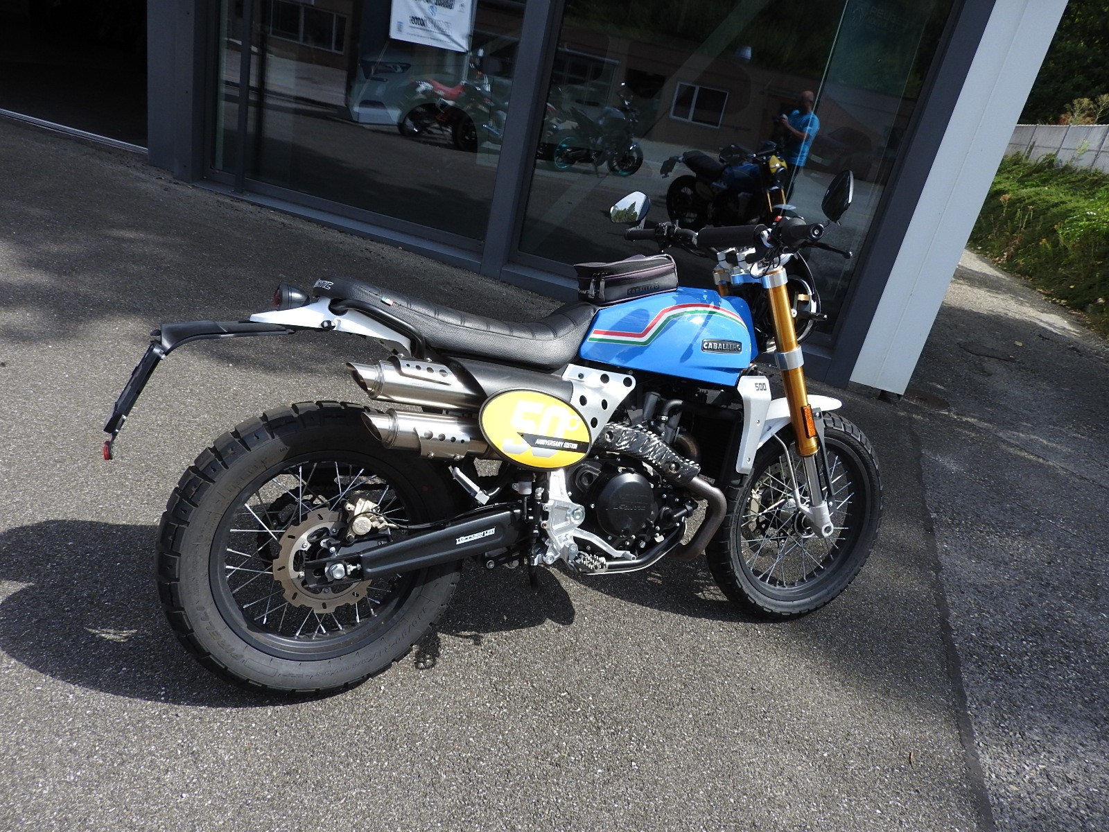 FANTIC Caballero 500 Scrambler-image-2