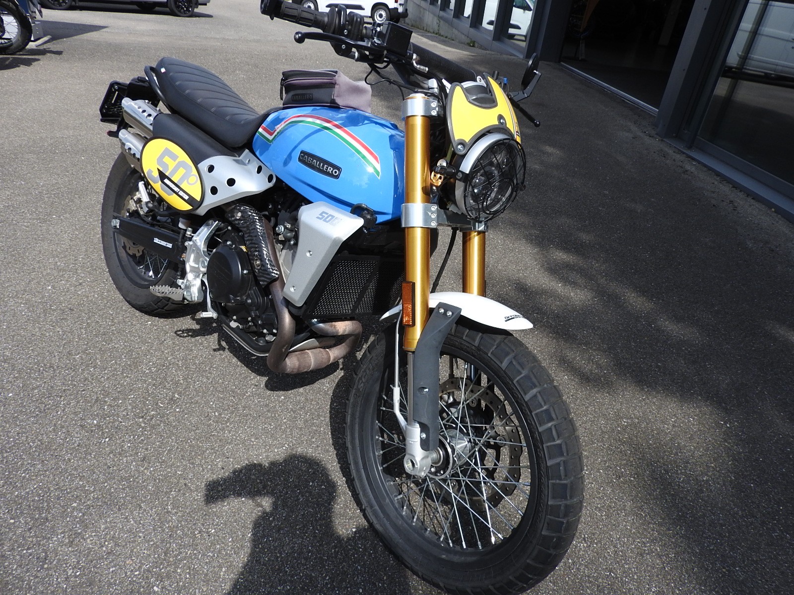 FANTIC Caballero 500 Scrambler-image-4