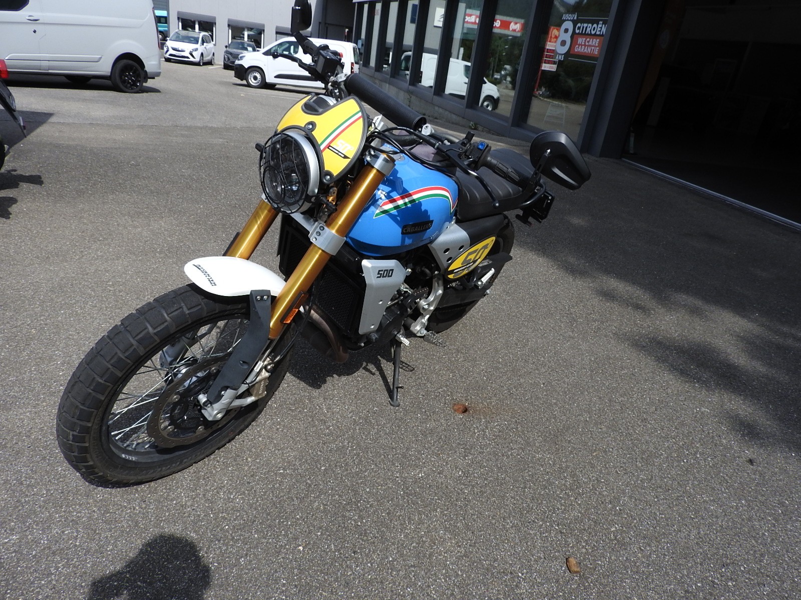 FANTIC Caballero 500 Scrambler-image-0