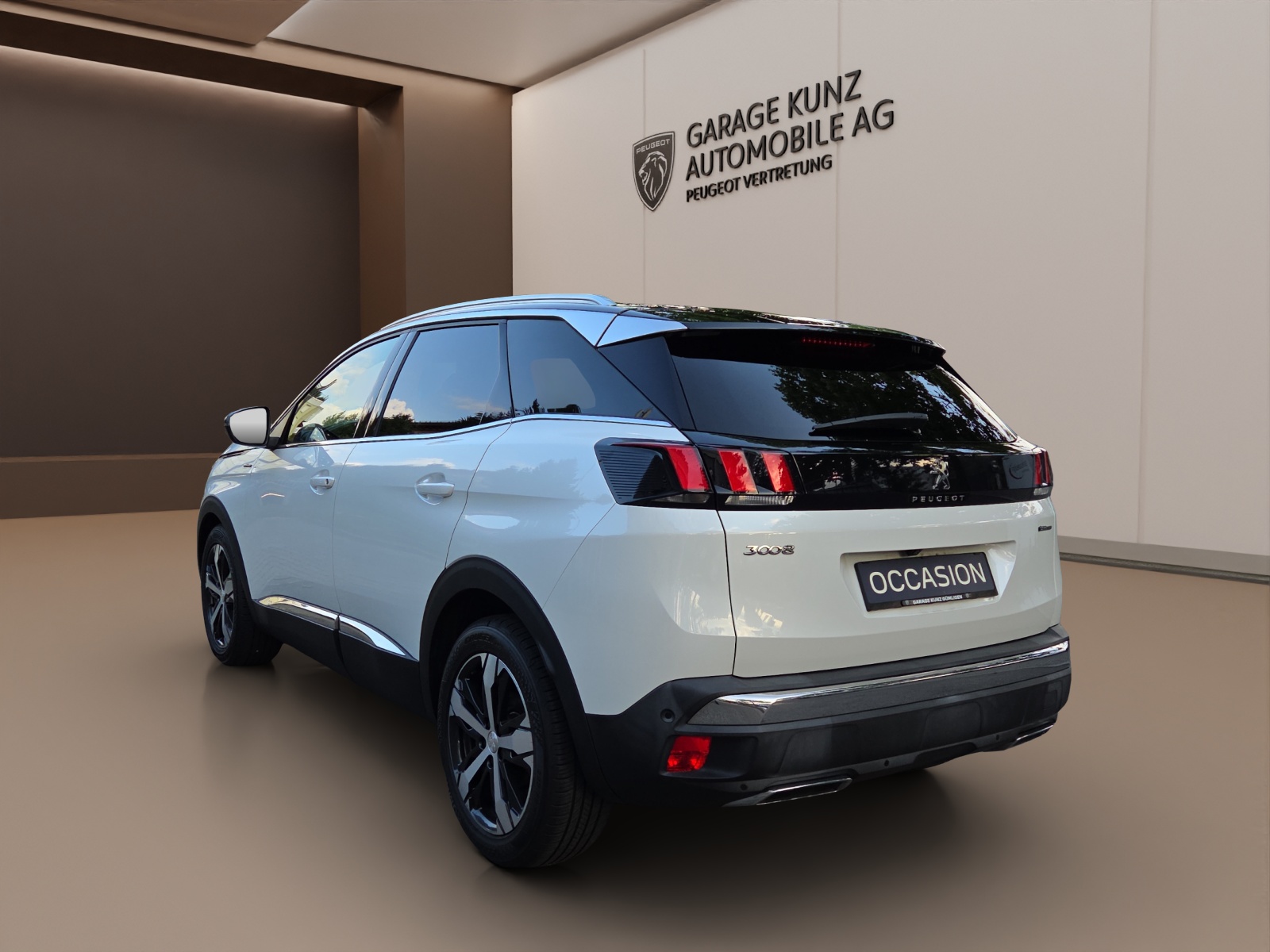 PEUGEOT 3008 1.6 BlueHDi GT Line EAT-showroom-element-2