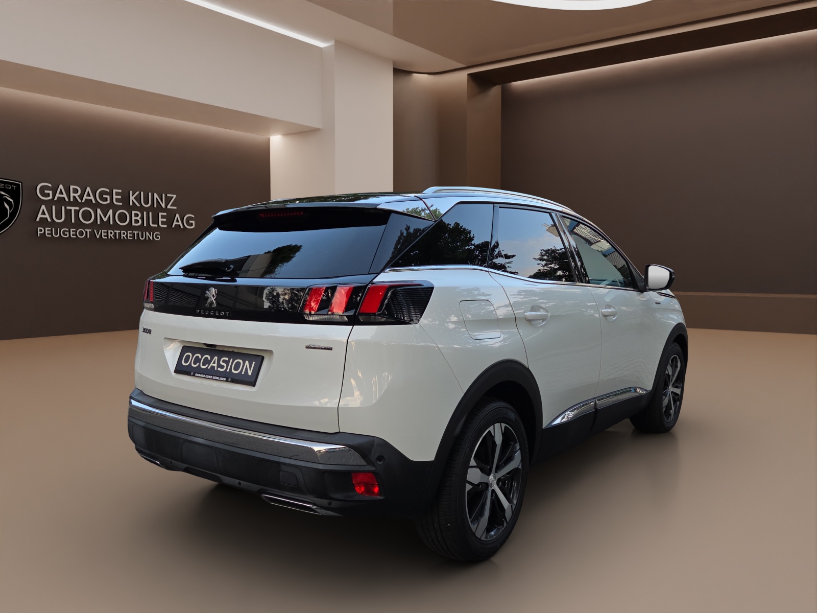 PEUGEOT 3008 1.6 BlueHDi GT Line EAT-image-4