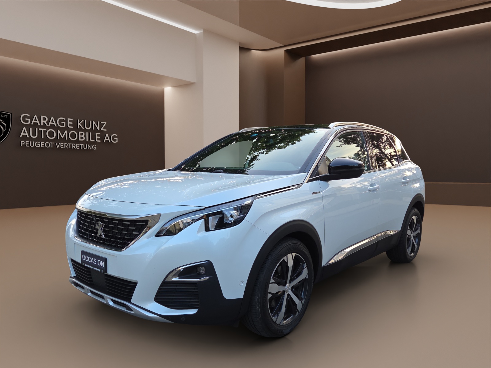 PEUGEOT 3008 1.6 BlueHDi GT Line EAT