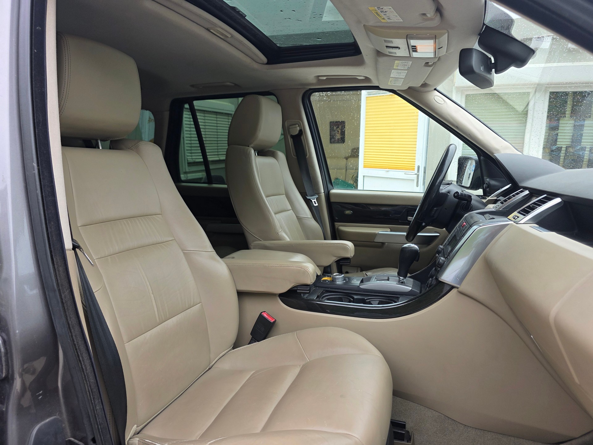 LAND ROVER Range Rover Sport 3.6 Td8 HSE Automatic Motor DEFEKT STARTET NOCH WAR OHNE ÖL-image-13
