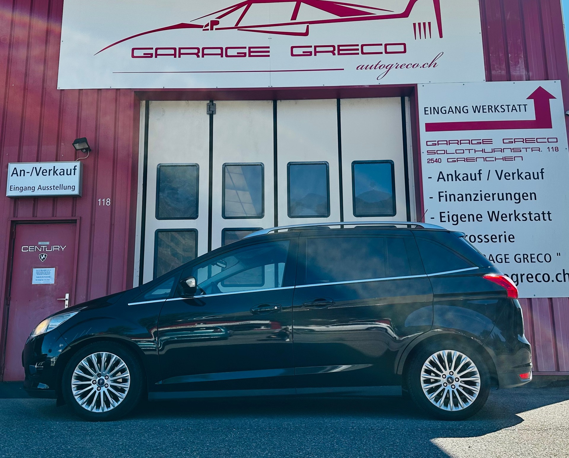 FORD Grand C-Max 1.6 SCTi Titanium