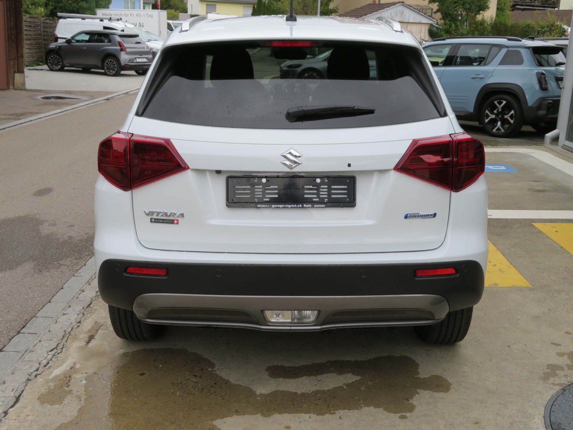 SUZUKI Vitara 1.4 T Compact+ Hybrid 4x4-image-6