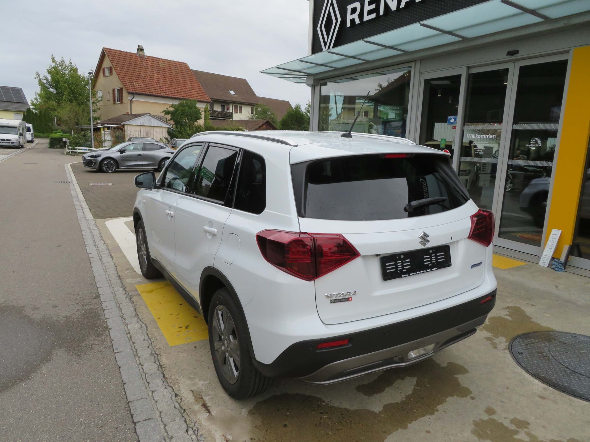 SUZUKI Vitara 1.4 T Compact+ Hybrid 4x4-image-7