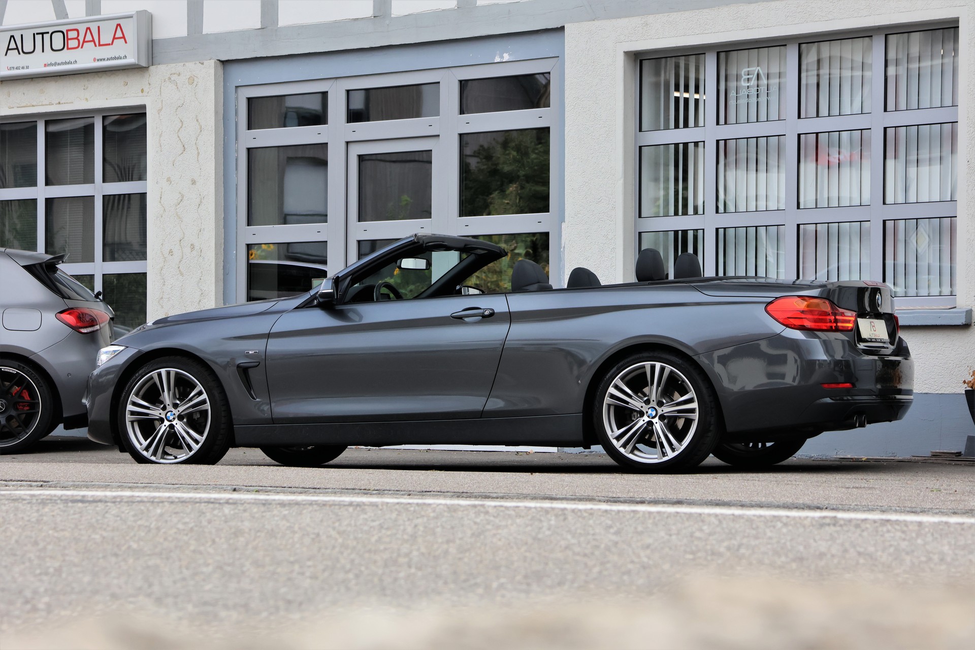 BMW 428i Cabriolet Sport Line Steptronic-image-9