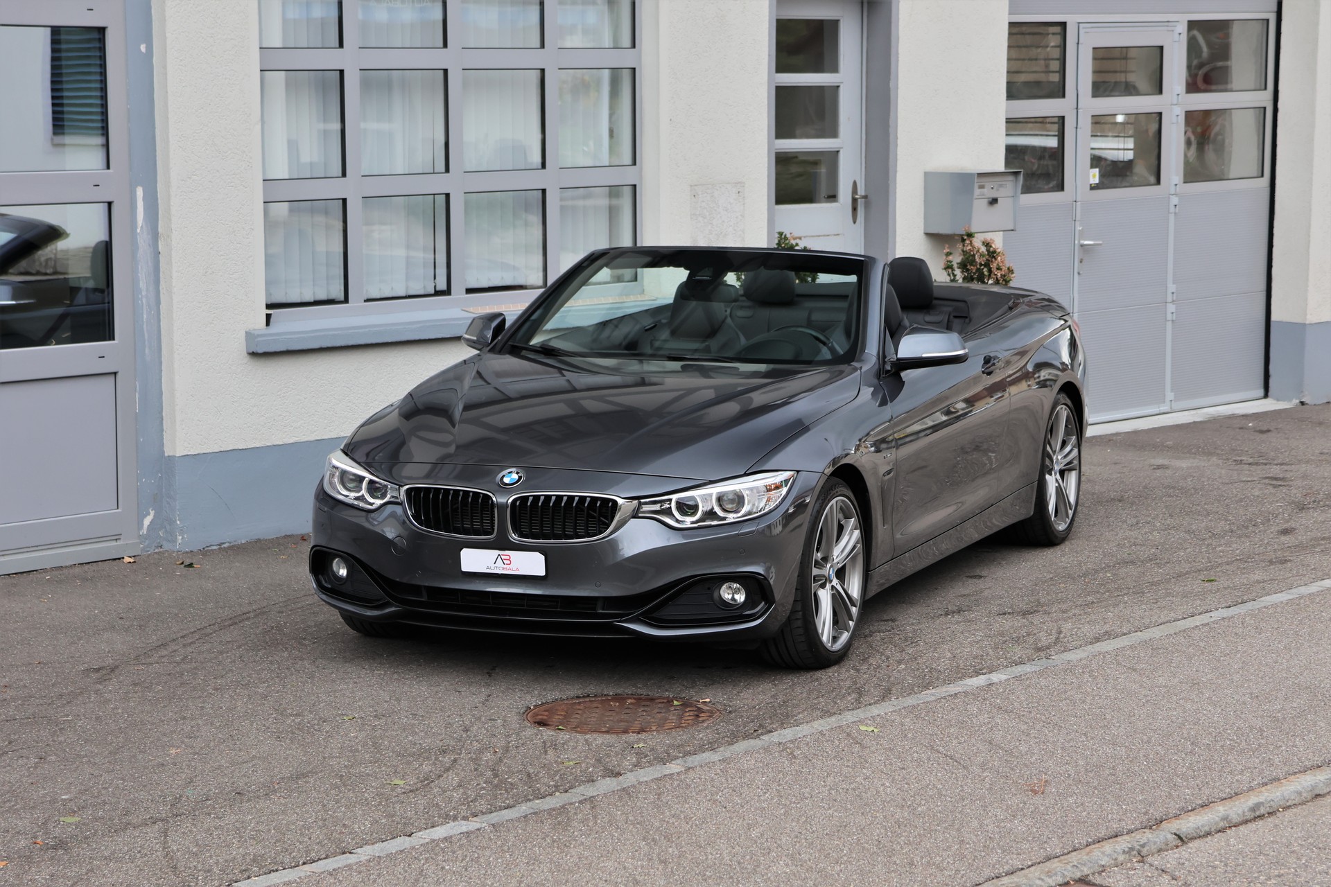 BMW 428i Cabriolet Sport Line Steptronic-image-7